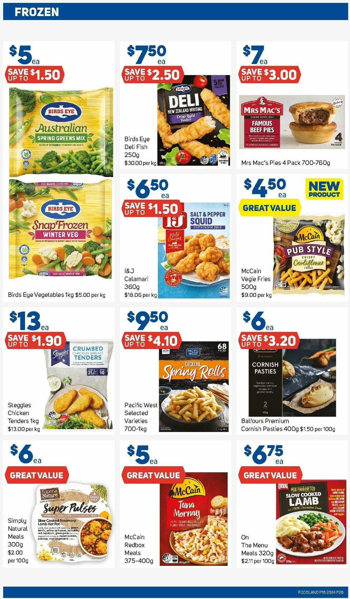 Foodland Catalogues from 1 May