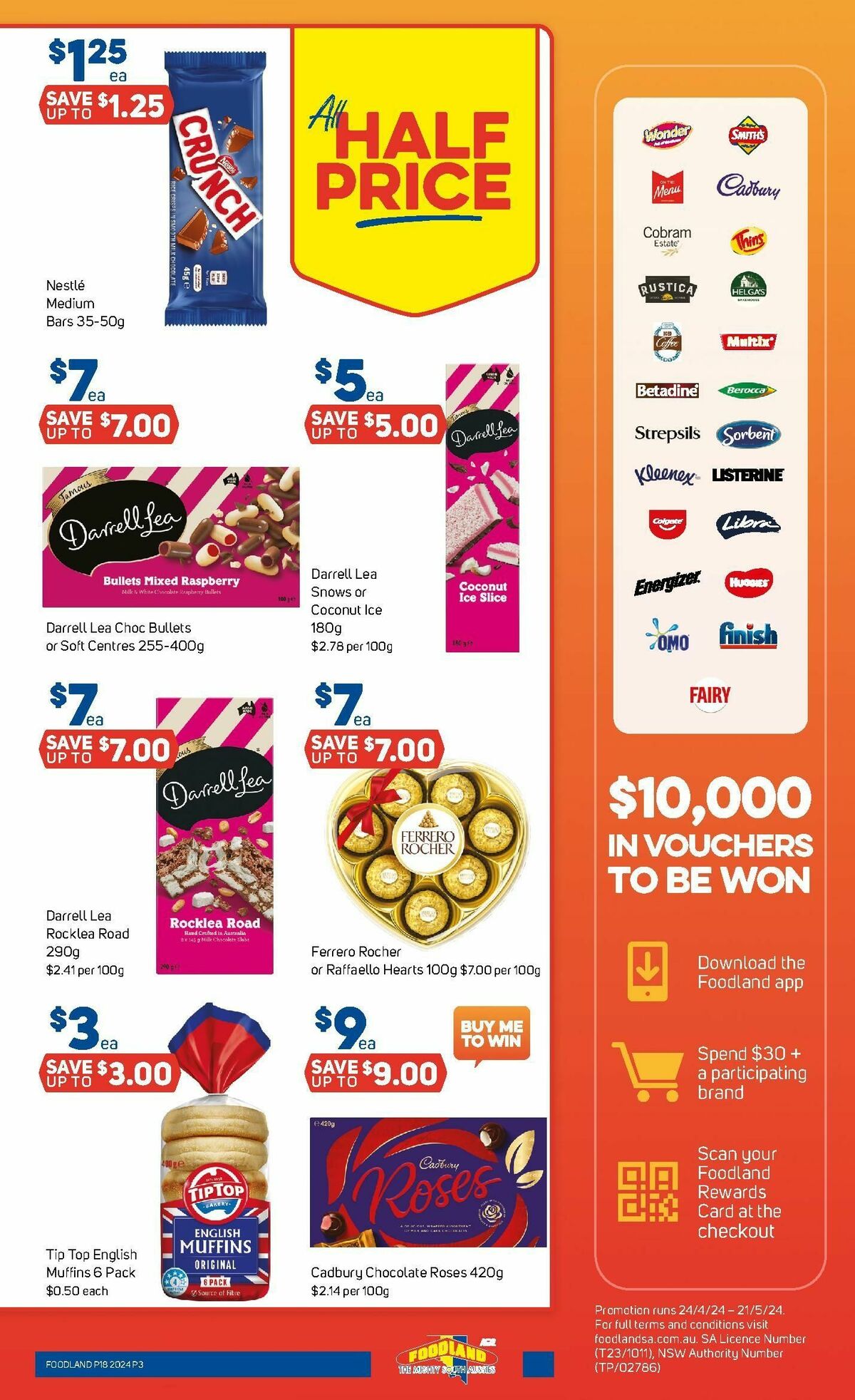 Foodland Catalogues from 1 May