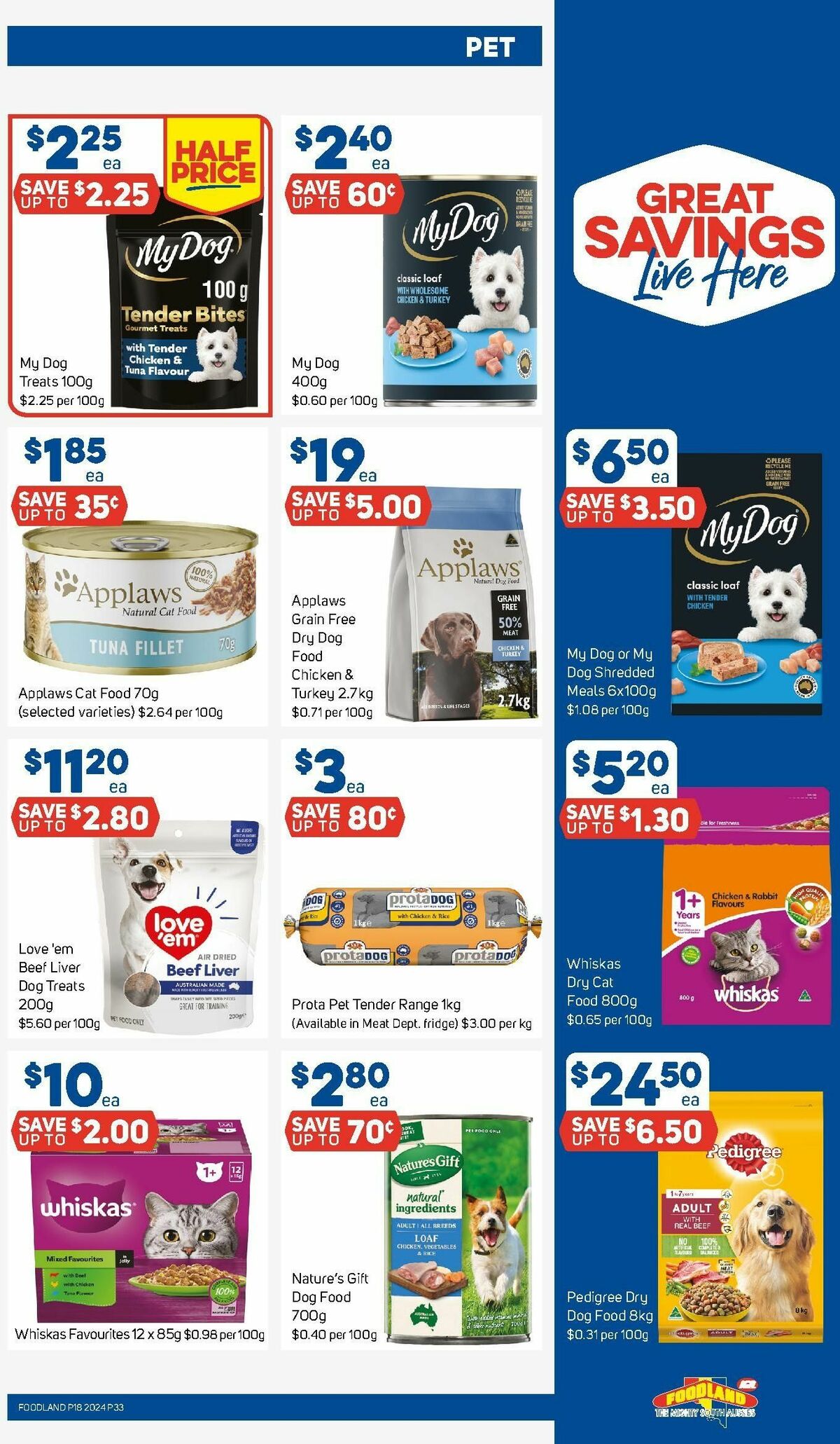 Foodland Catalogues from 1 May