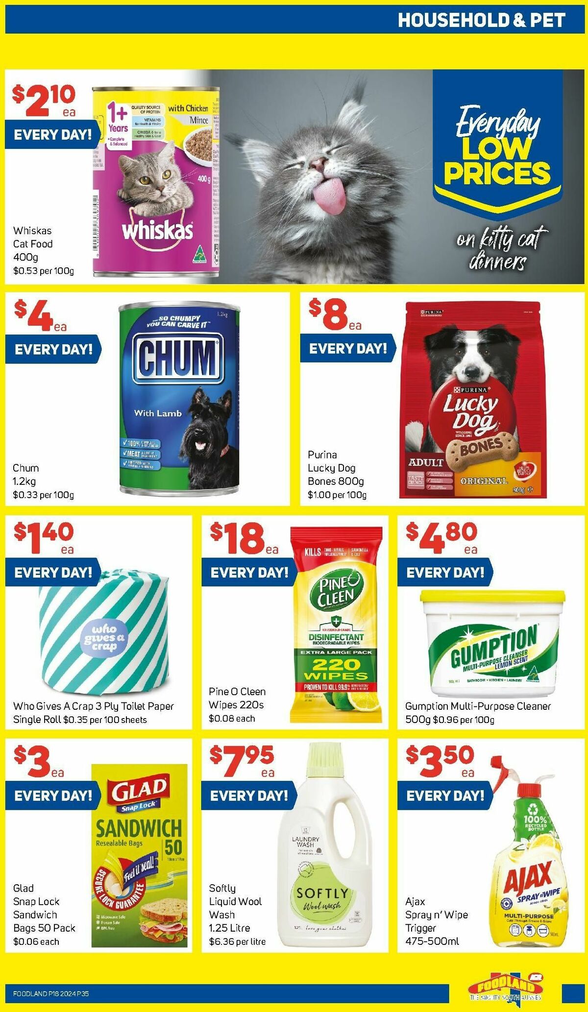 Foodland Catalogues from 1 May