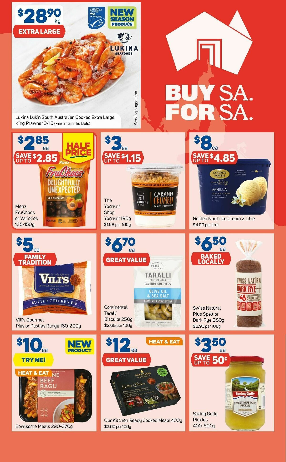 Foodland Catalogues from 1 May