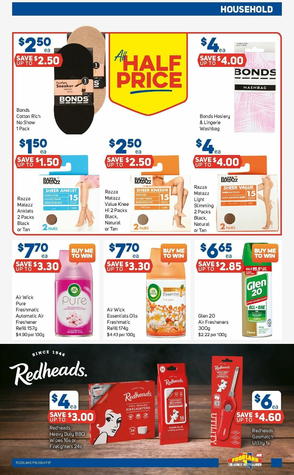 Foodland Catalogues from 1 May