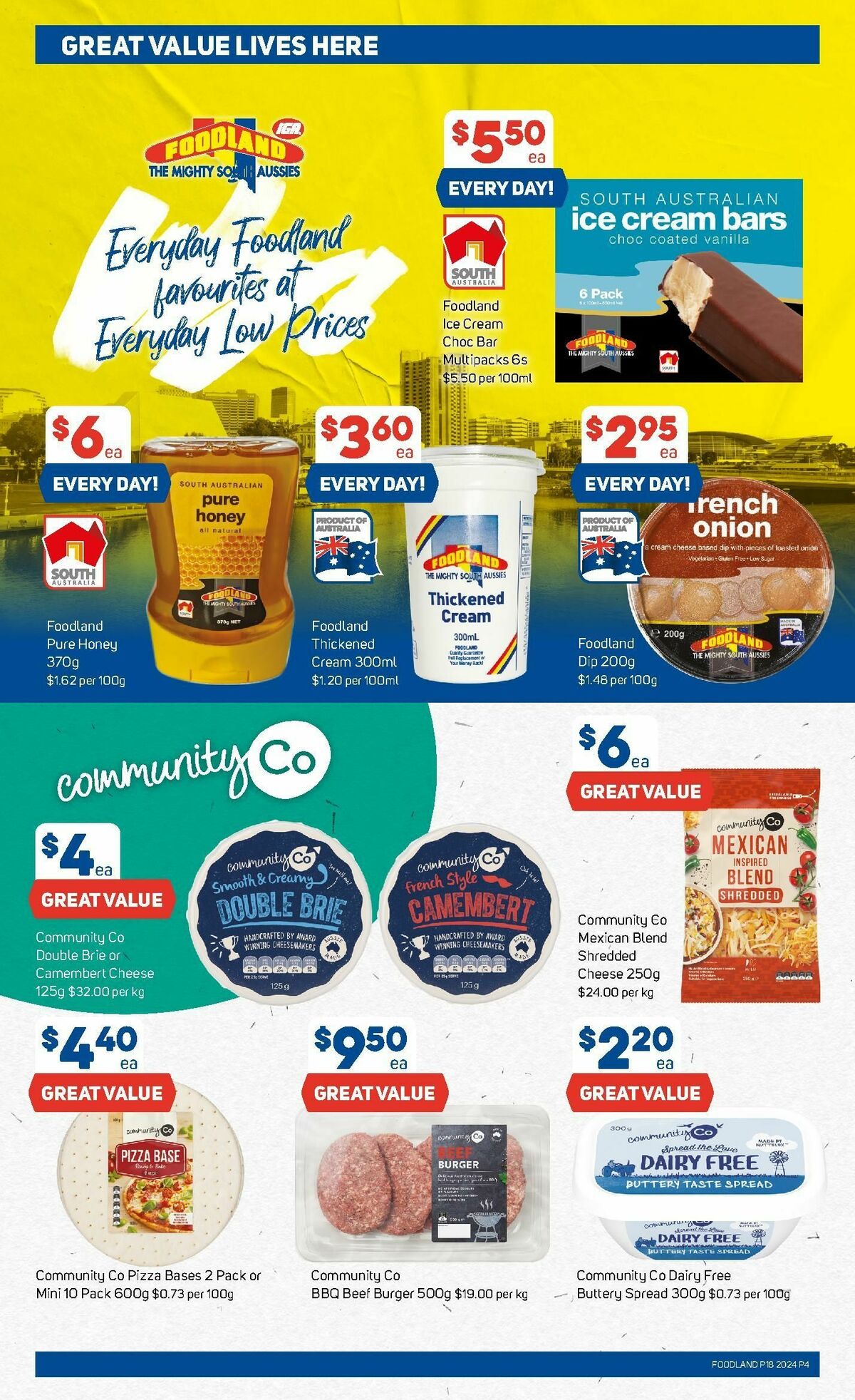 Foodland Catalogues from 1 May