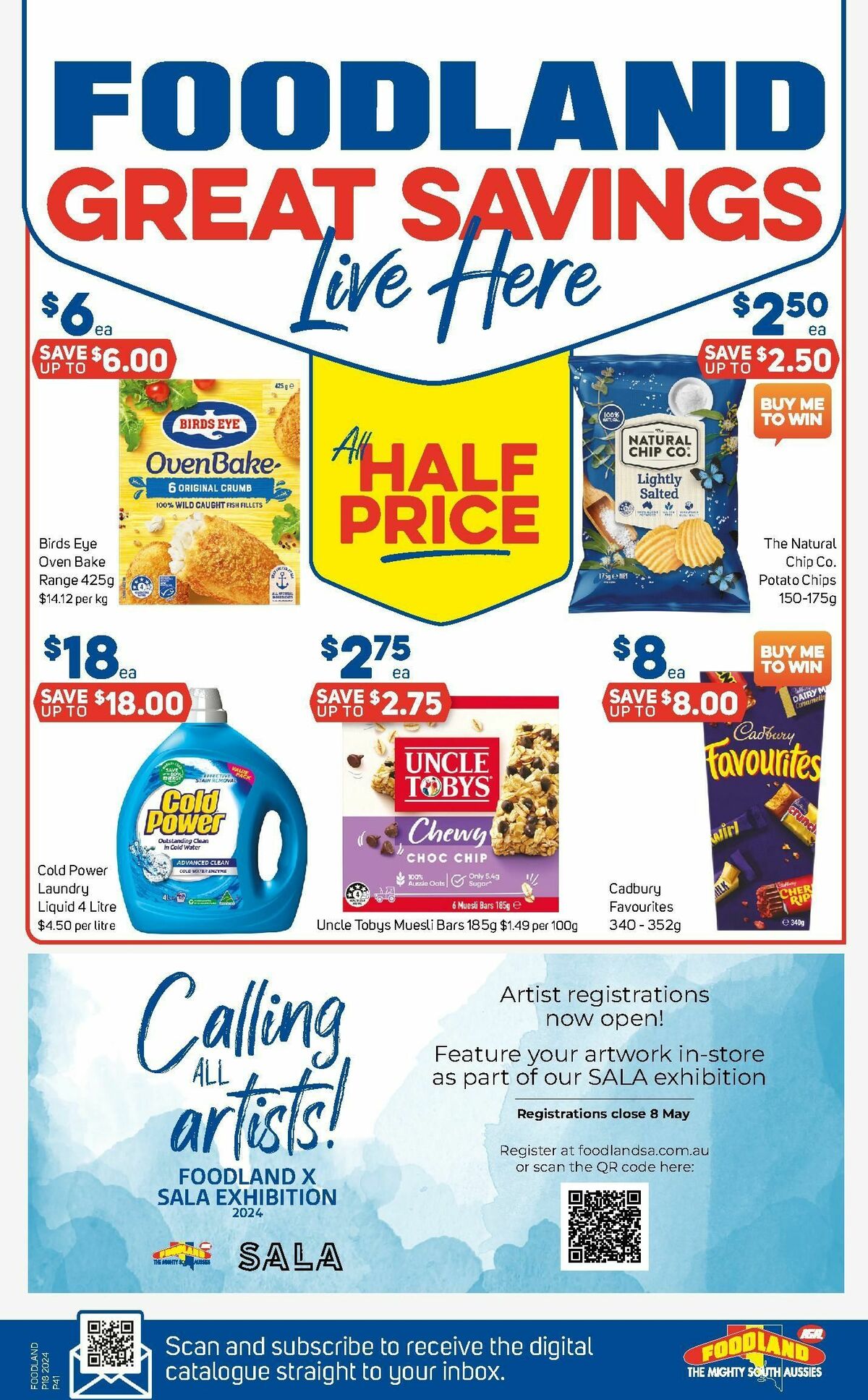 Foodland Catalogues from 1 May