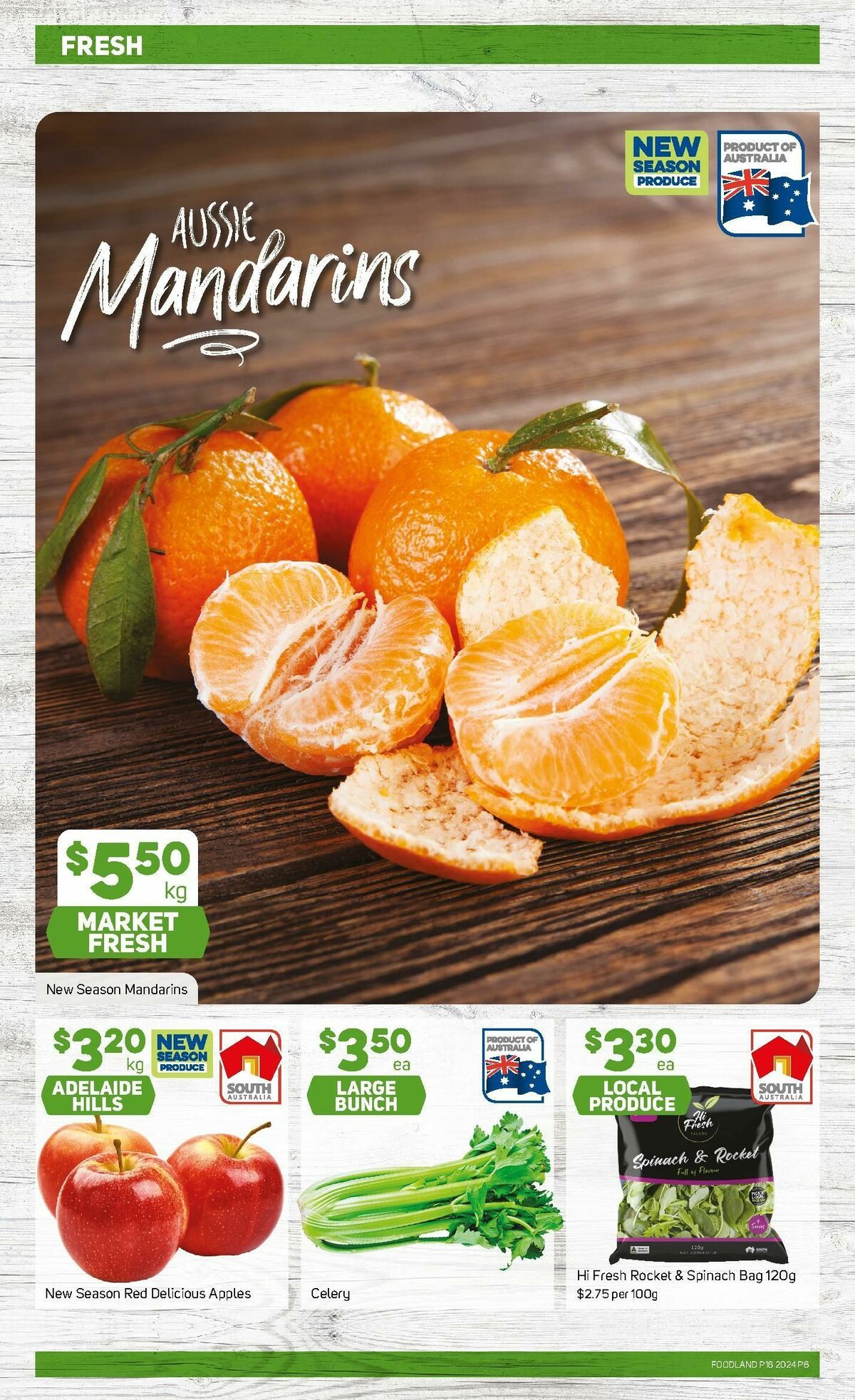 Foodland Catalogues from 1 May