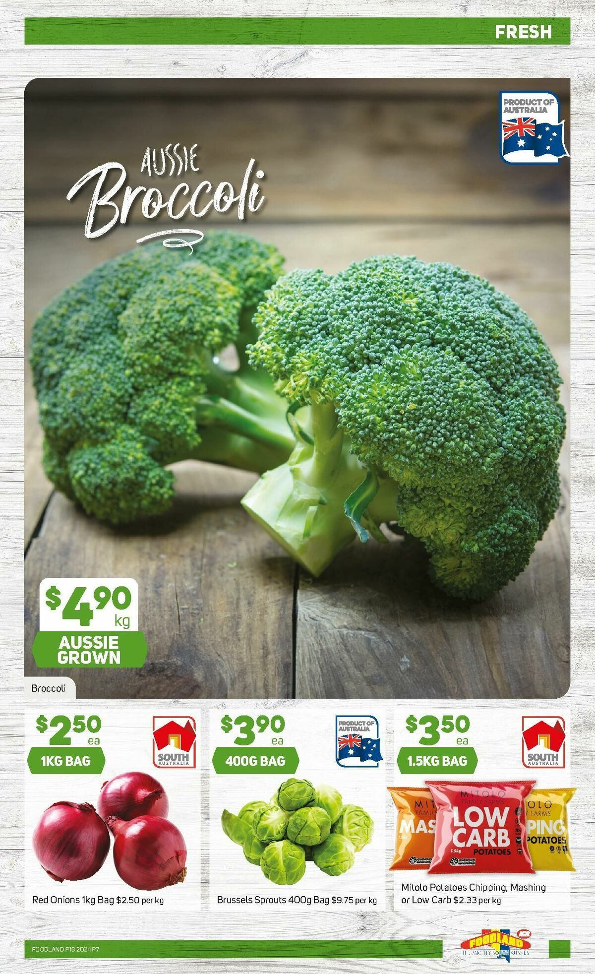 Foodland Catalogues from 1 May