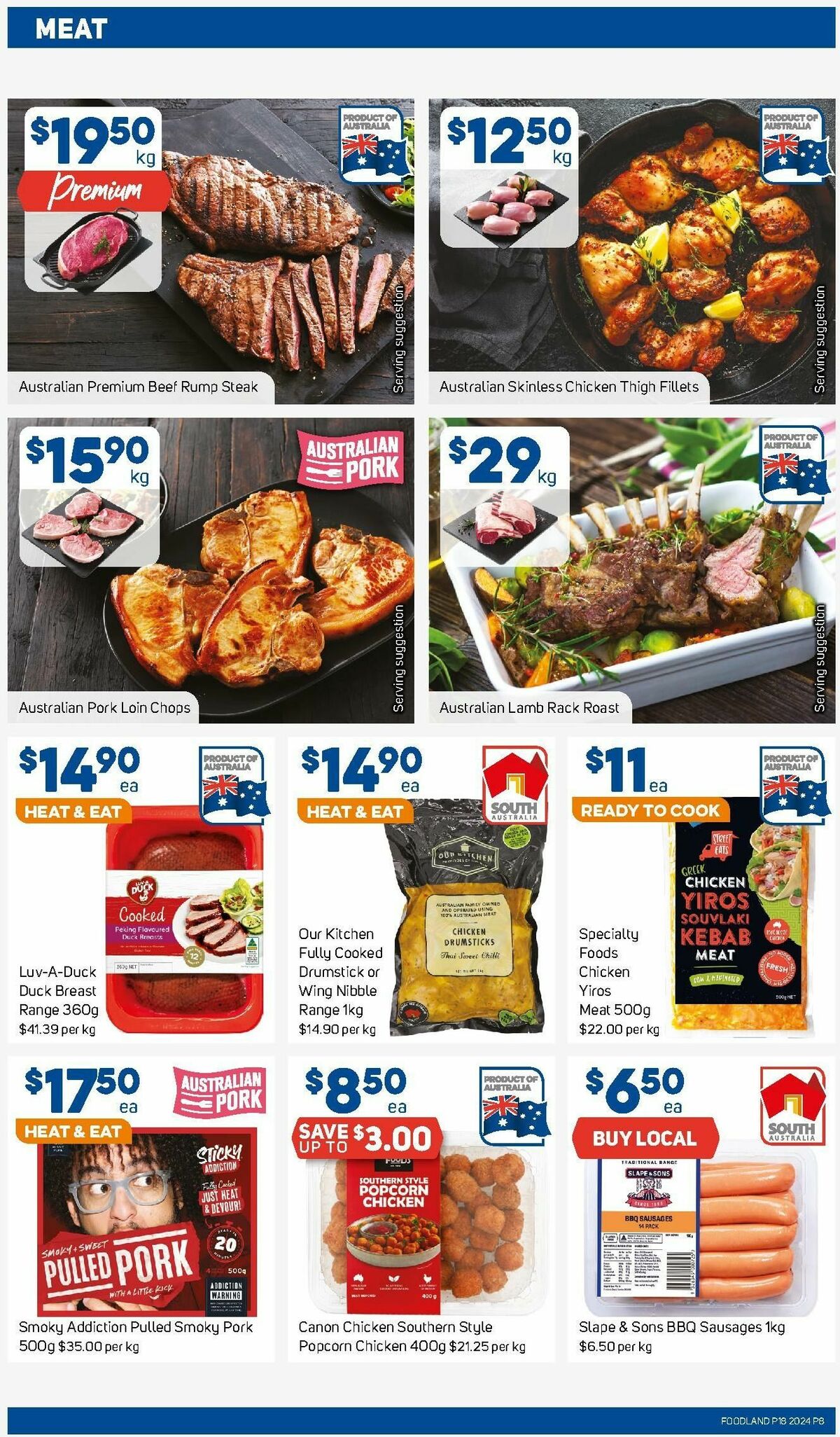 Foodland Catalogues from 1 May