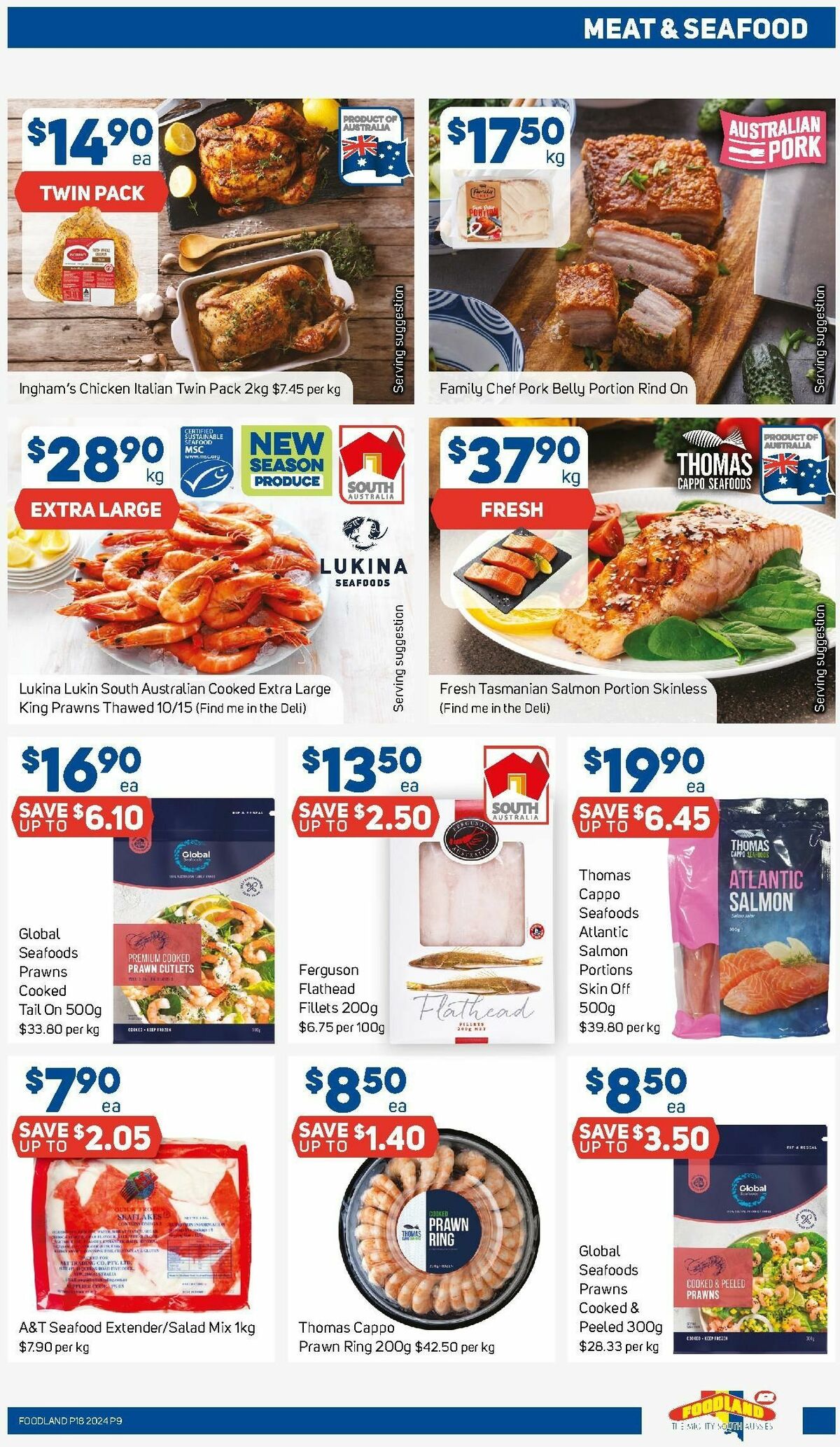 Foodland Catalogues from 1 May