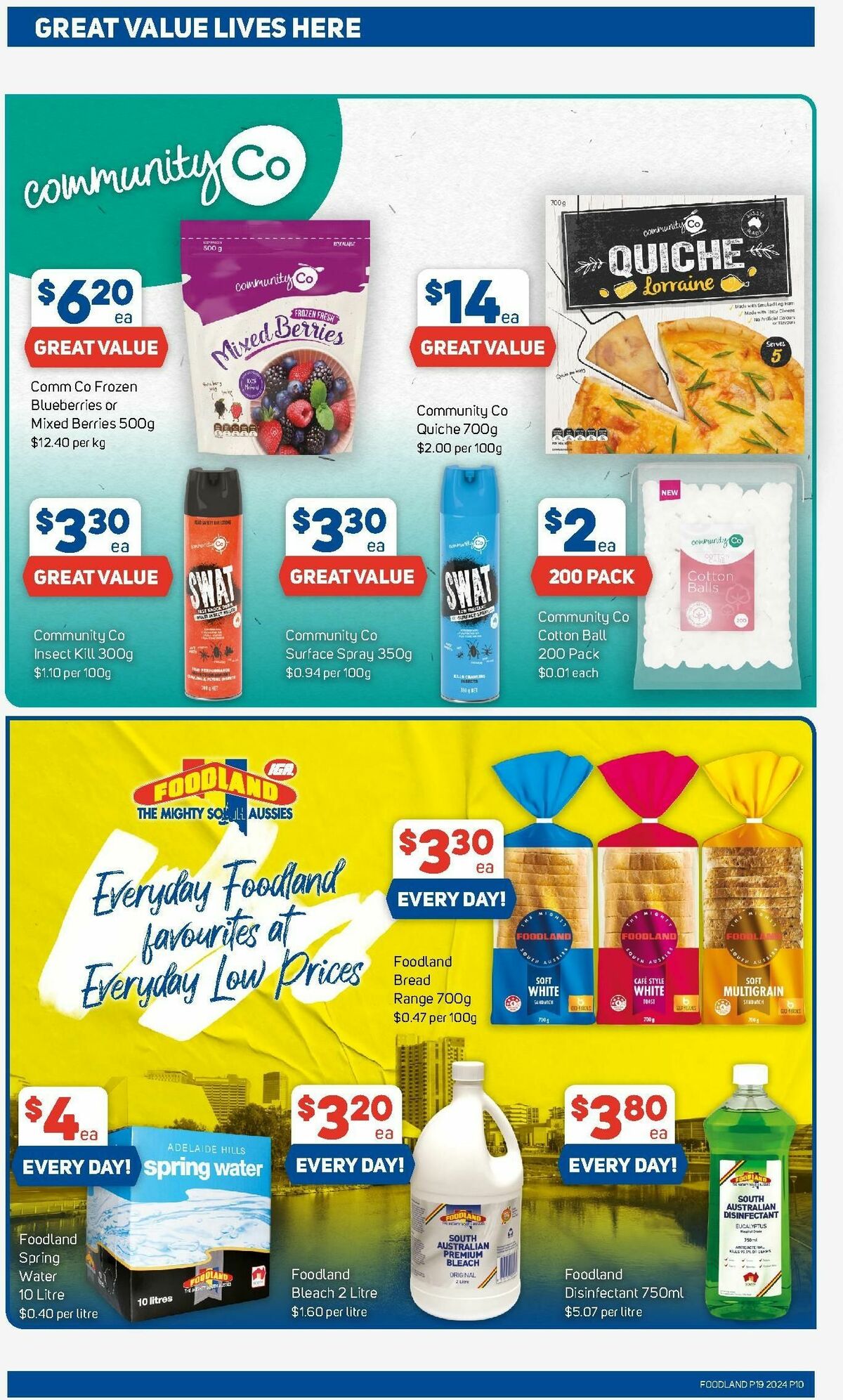 Foodland Catalogues from 8 May