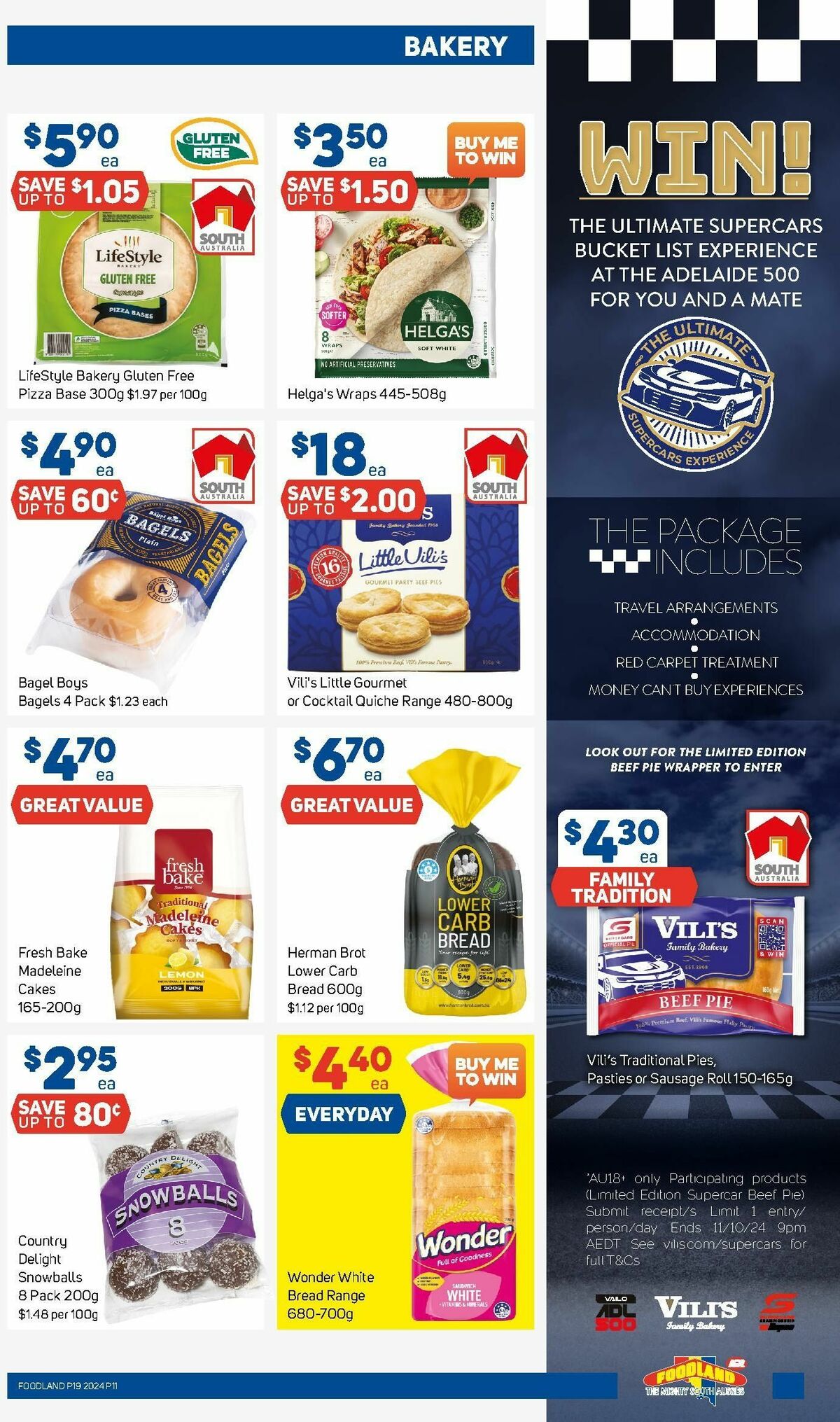 Foodland Catalogues from 8 May