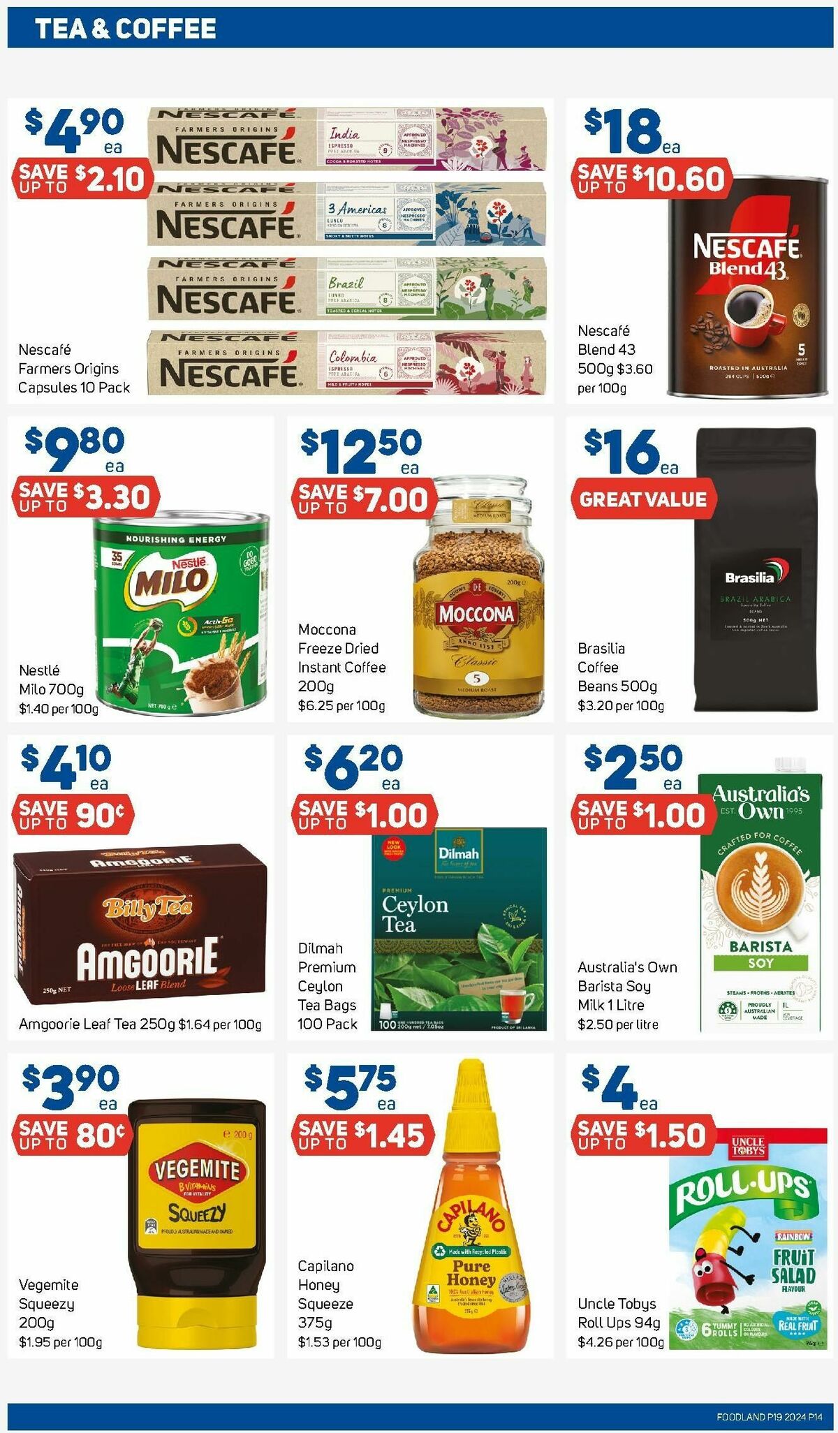 Foodland Catalogues from 8 May