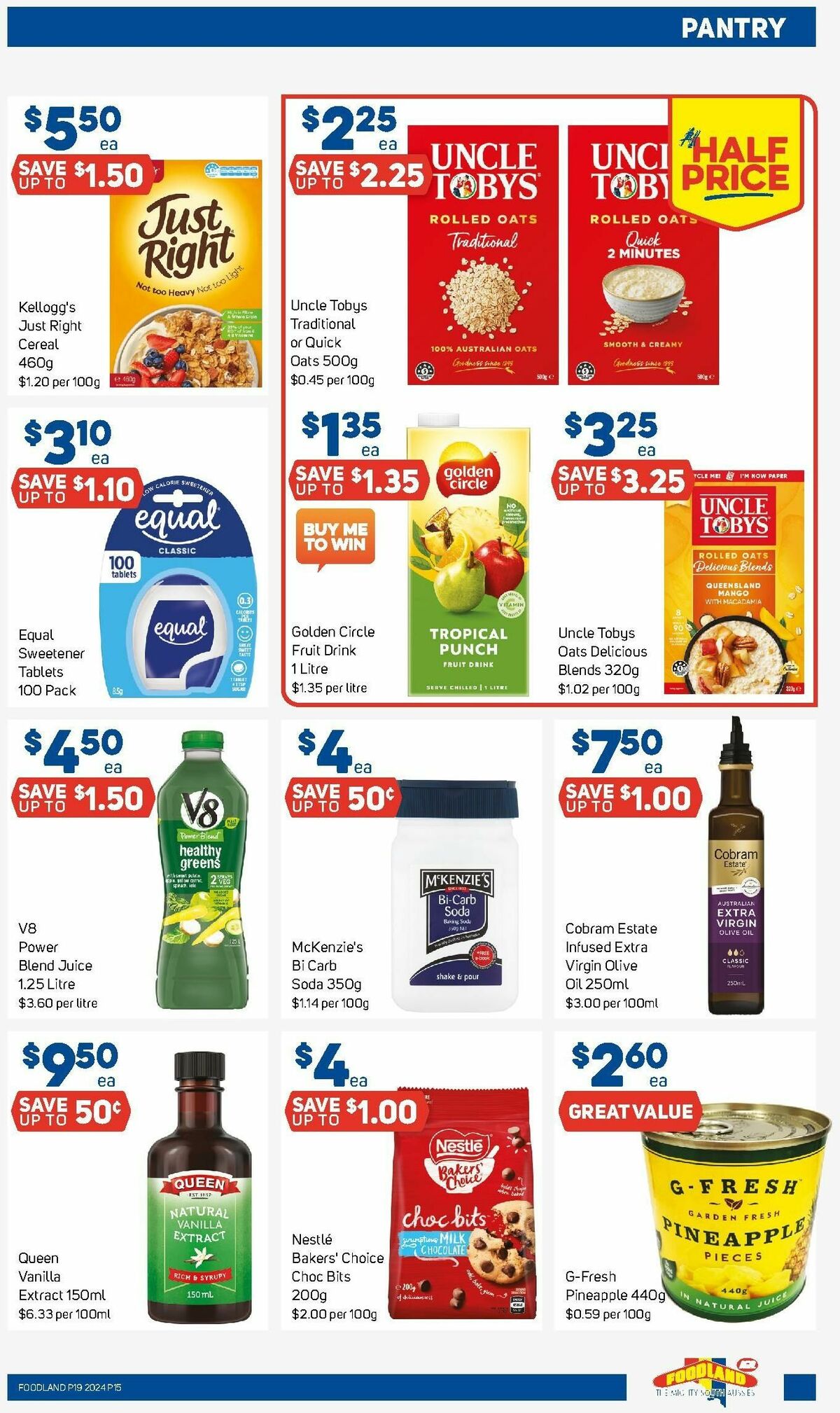 Foodland Catalogues from 8 May