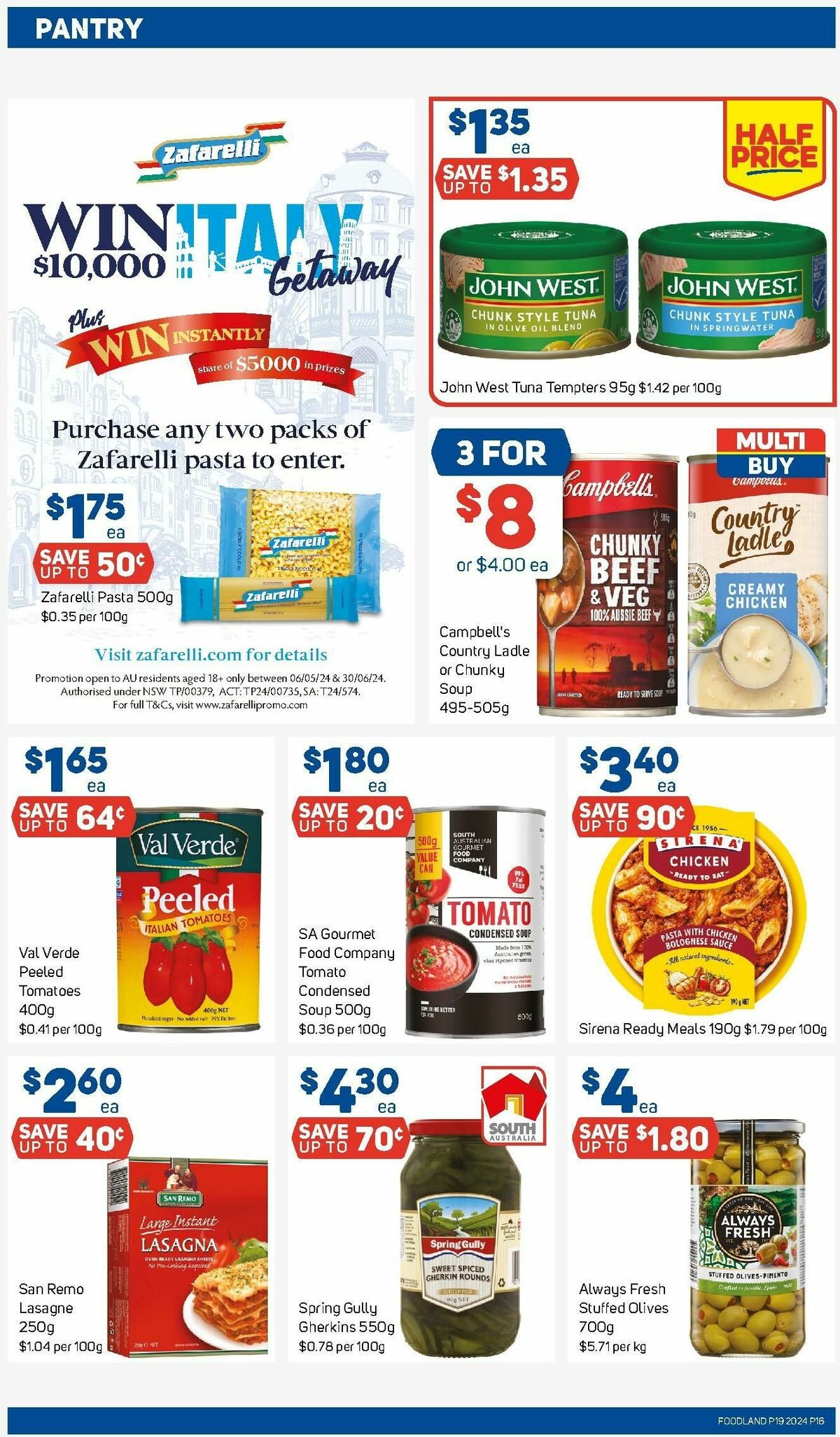 Foodland Catalogues from 8 May