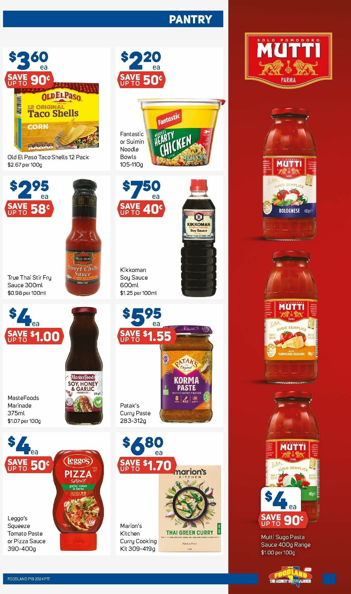 Foodland Catalogues from 8 May