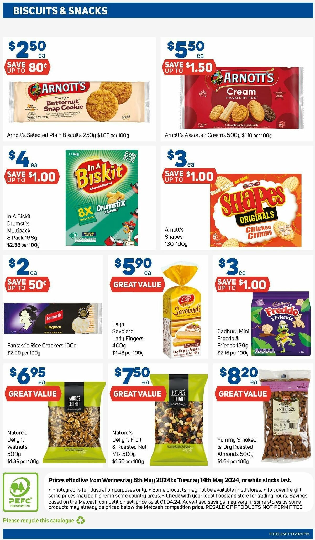 Foodland Catalogues from 8 May