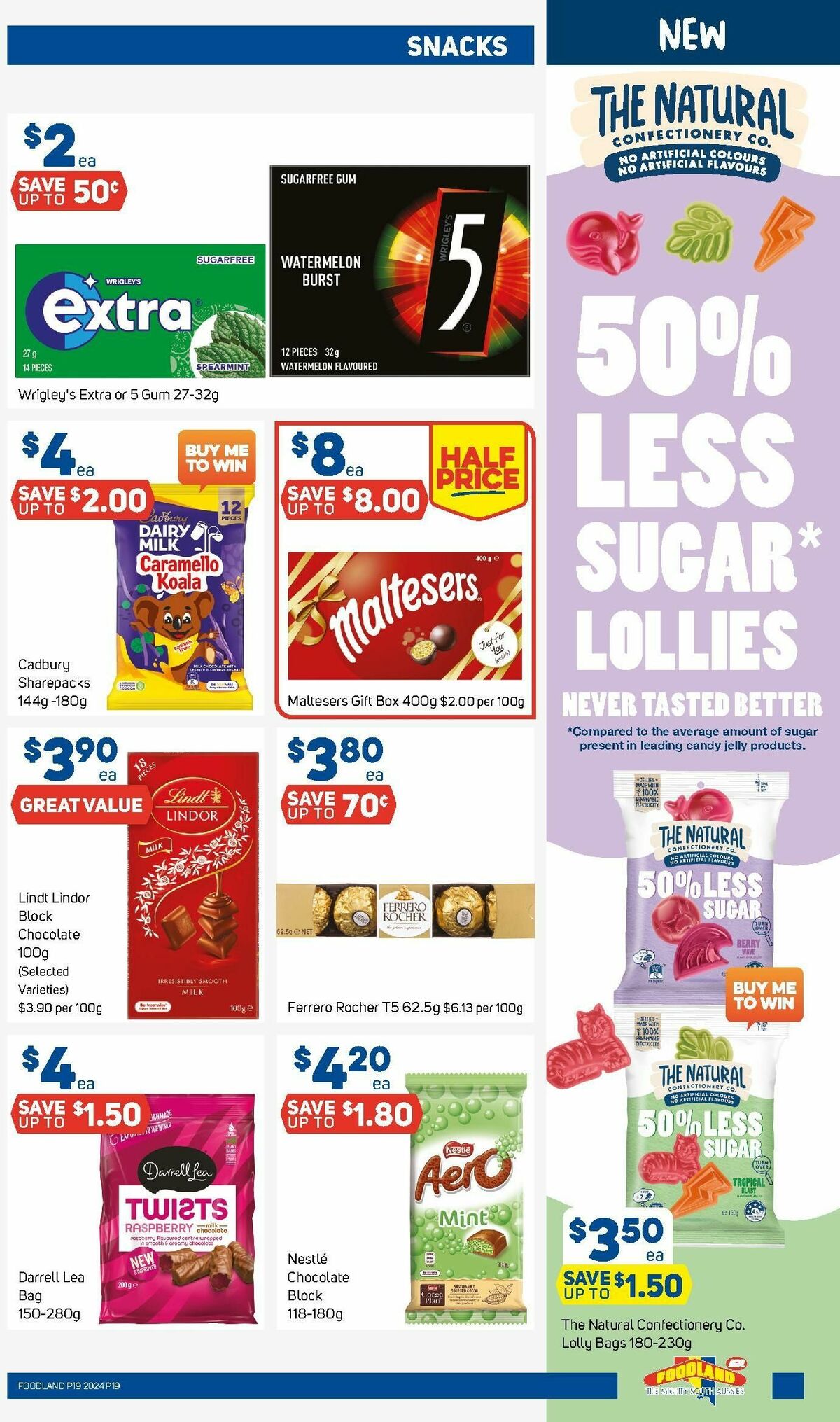 Foodland Catalogues from 8 May