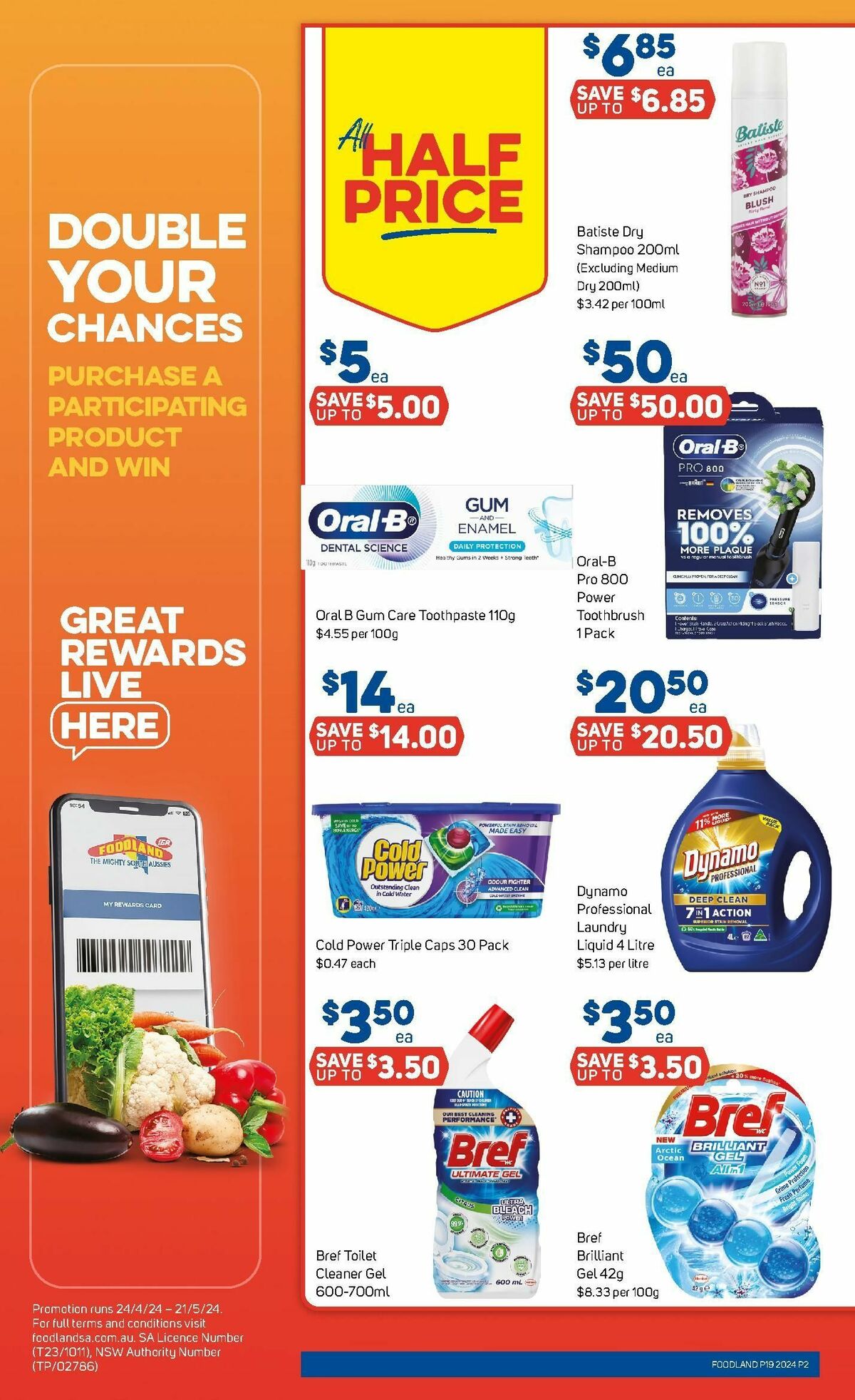 Foodland Catalogues from 8 May