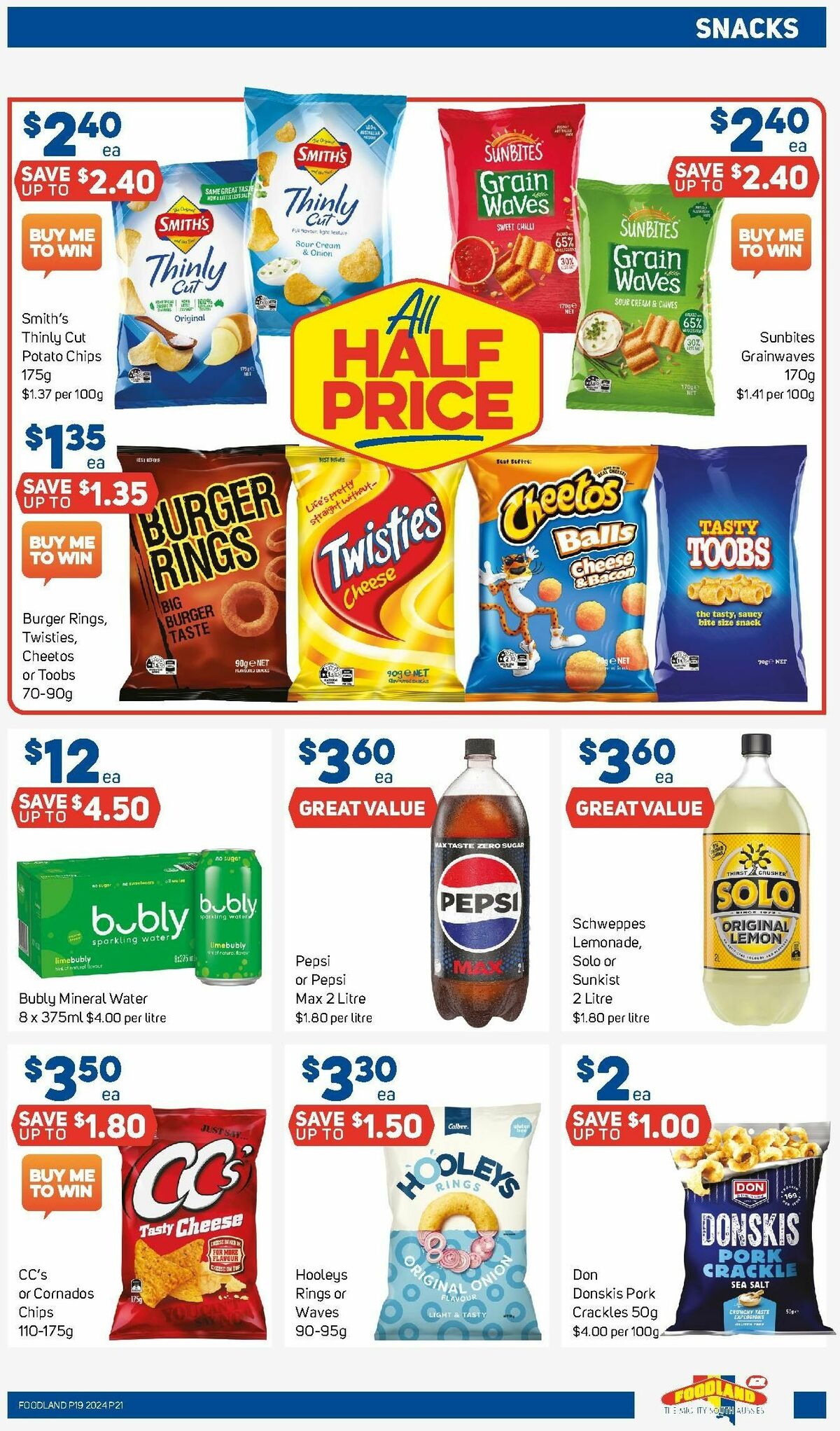 Foodland Catalogues from 8 May