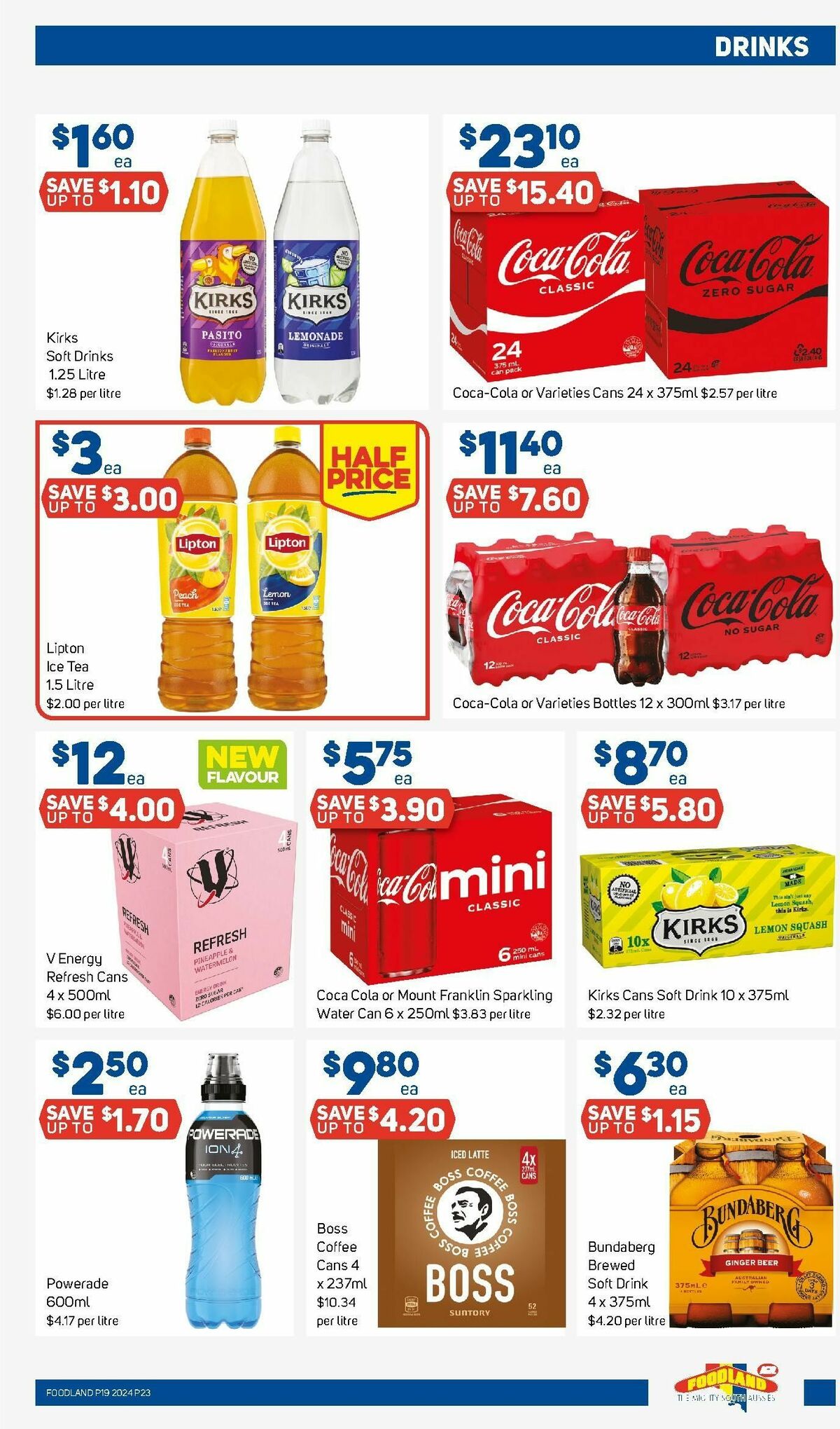 Foodland Catalogues from 8 May