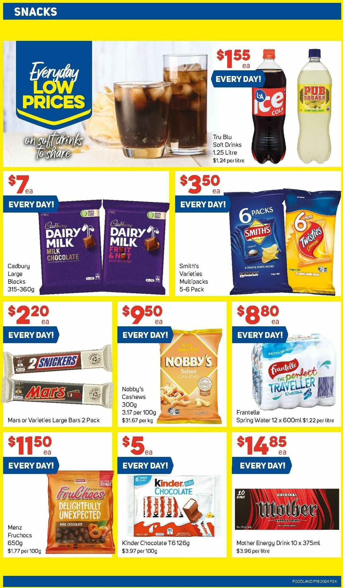 Foodland Catalogues from 8 May