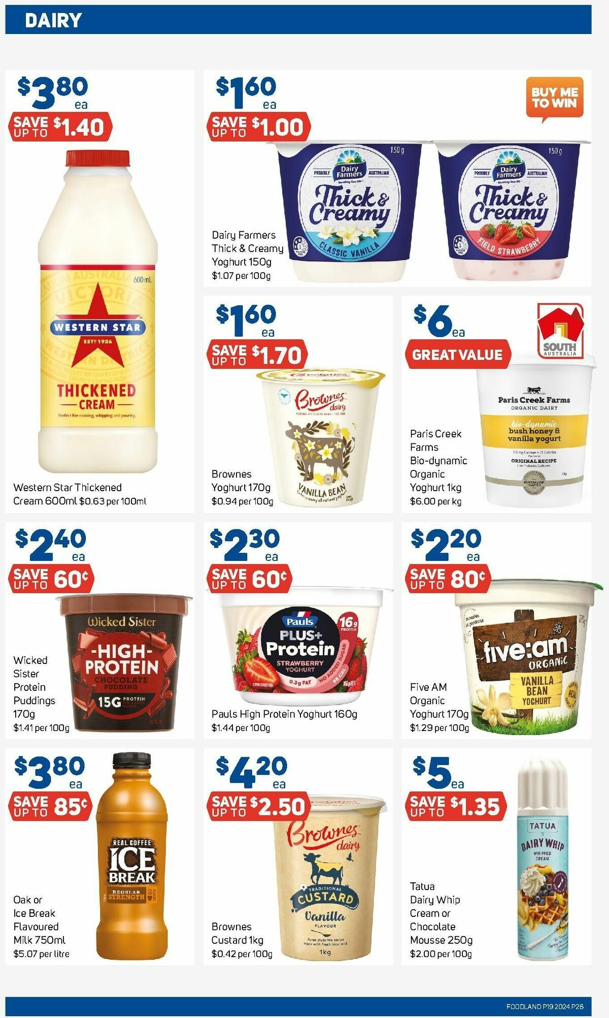 Foodland Catalogues from 8 May