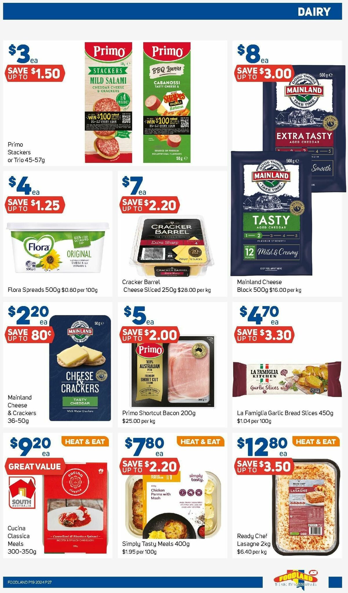 Foodland Catalogues from 8 May