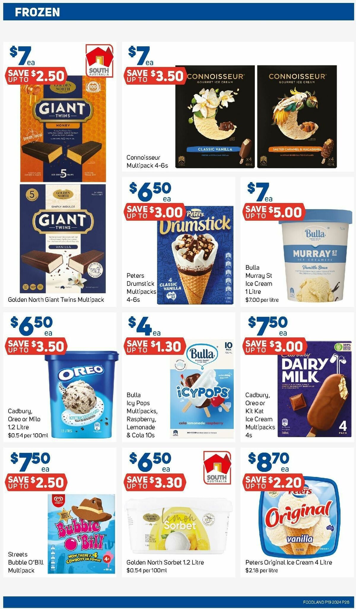 Foodland Catalogues from 8 May