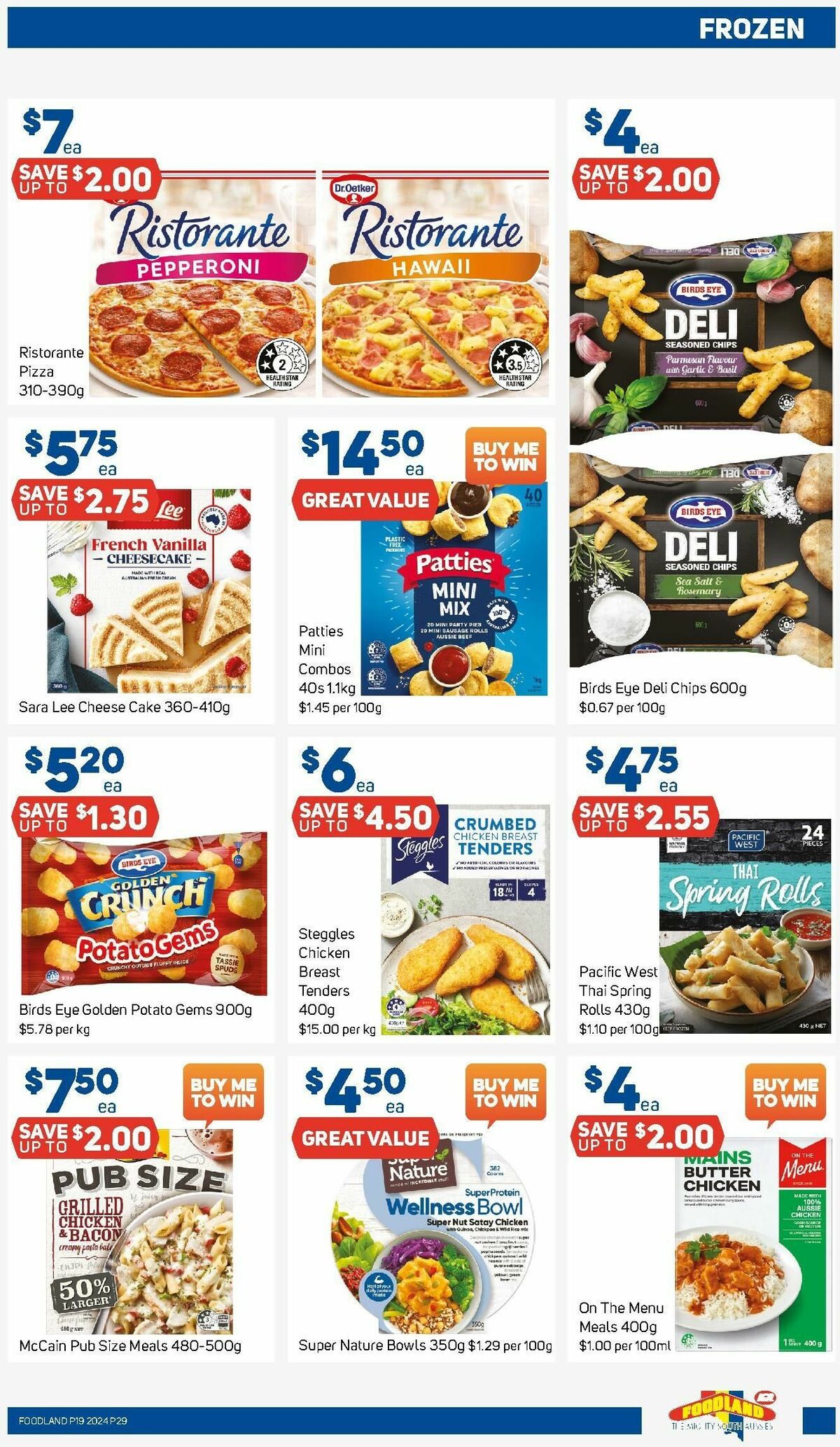 Foodland Catalogues from 8 May