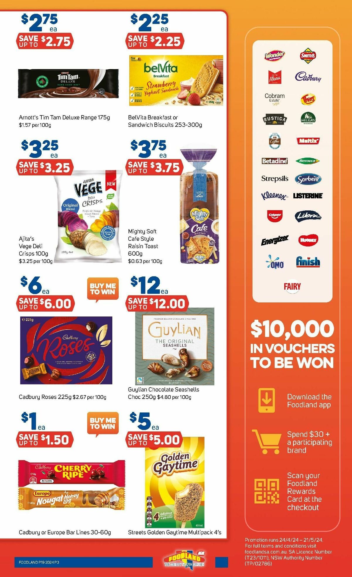 Foodland Catalogues from 8 May