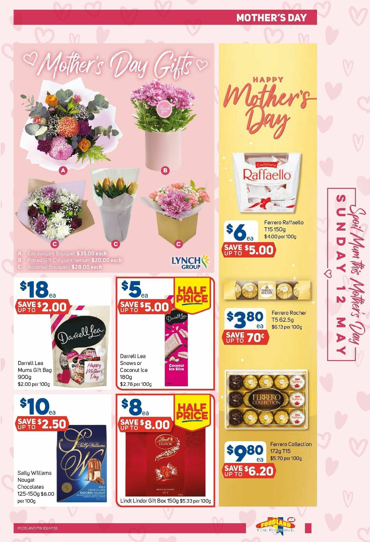 Foodland Catalogues from 8 May