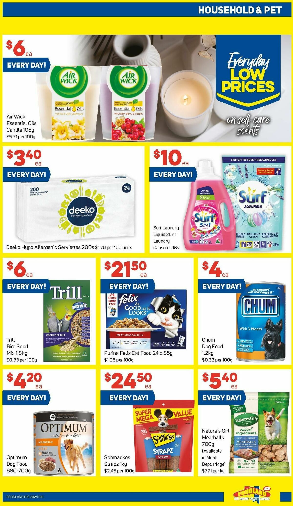 Foodland Catalogues from 8 May