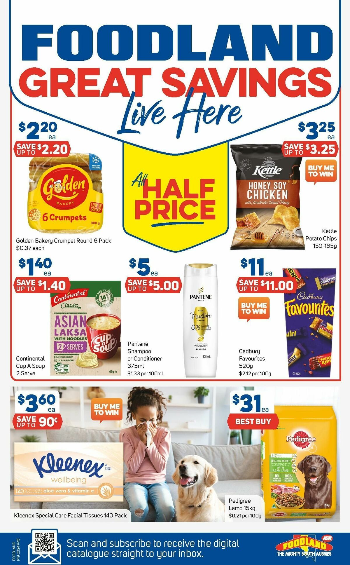 Foodland Catalogues from 8 May