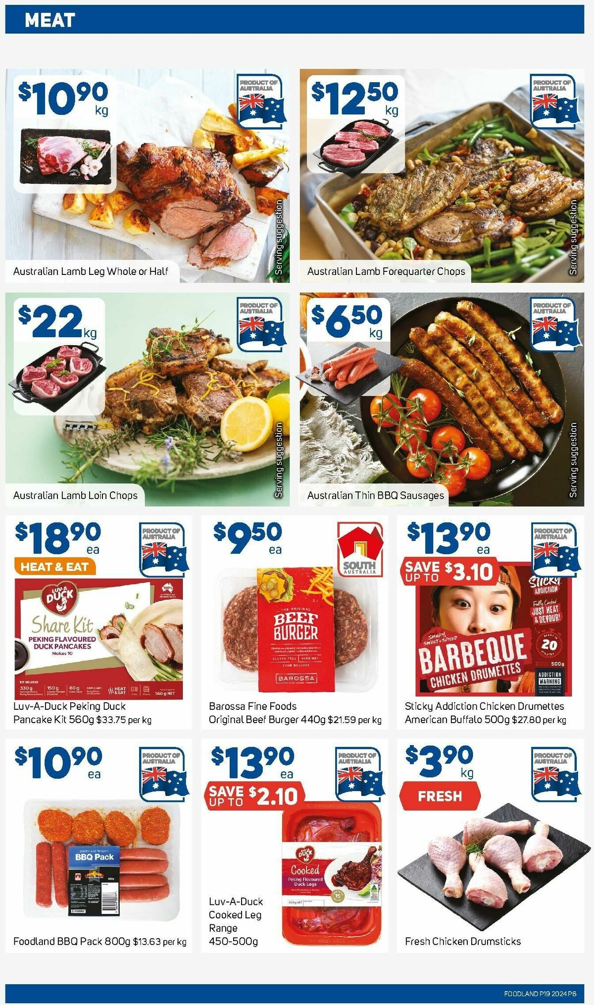 Foodland Catalogues from 8 May