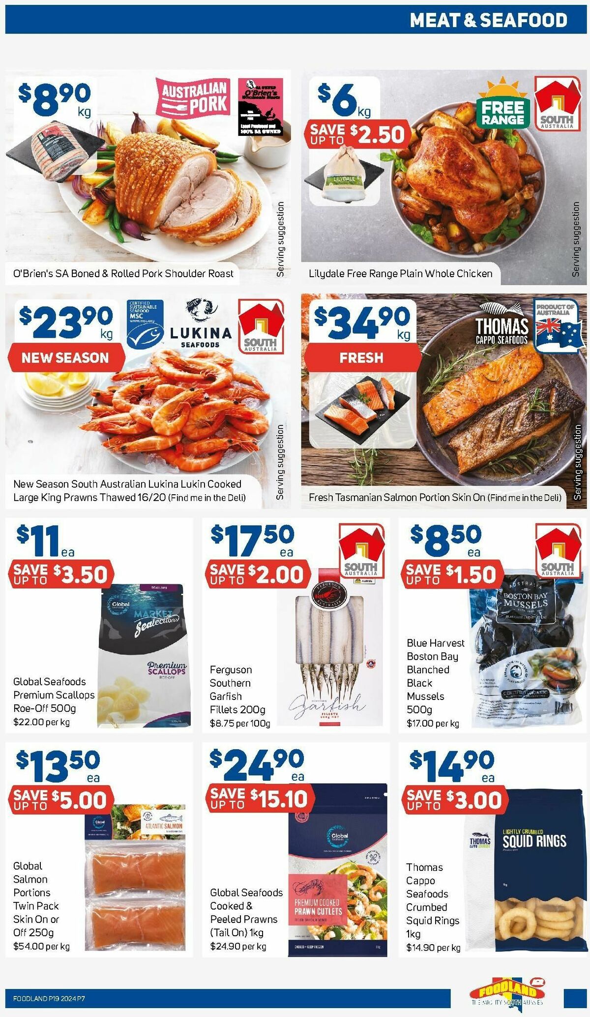 Foodland Catalogues from 8 May