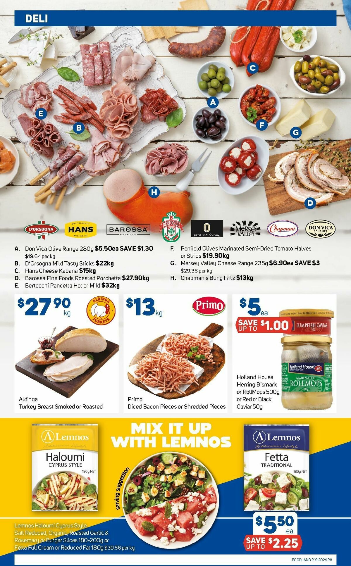 Foodland Catalogues from 8 May