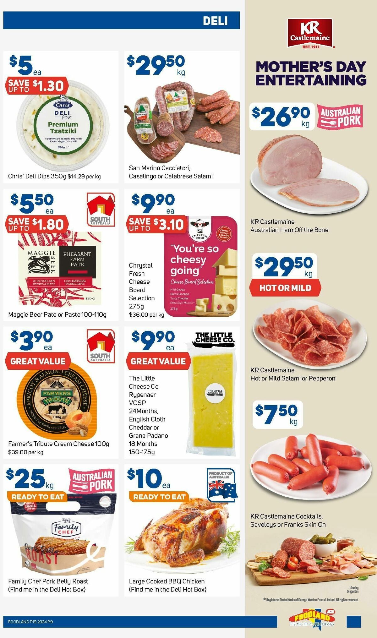 Foodland Catalogues from 8 May