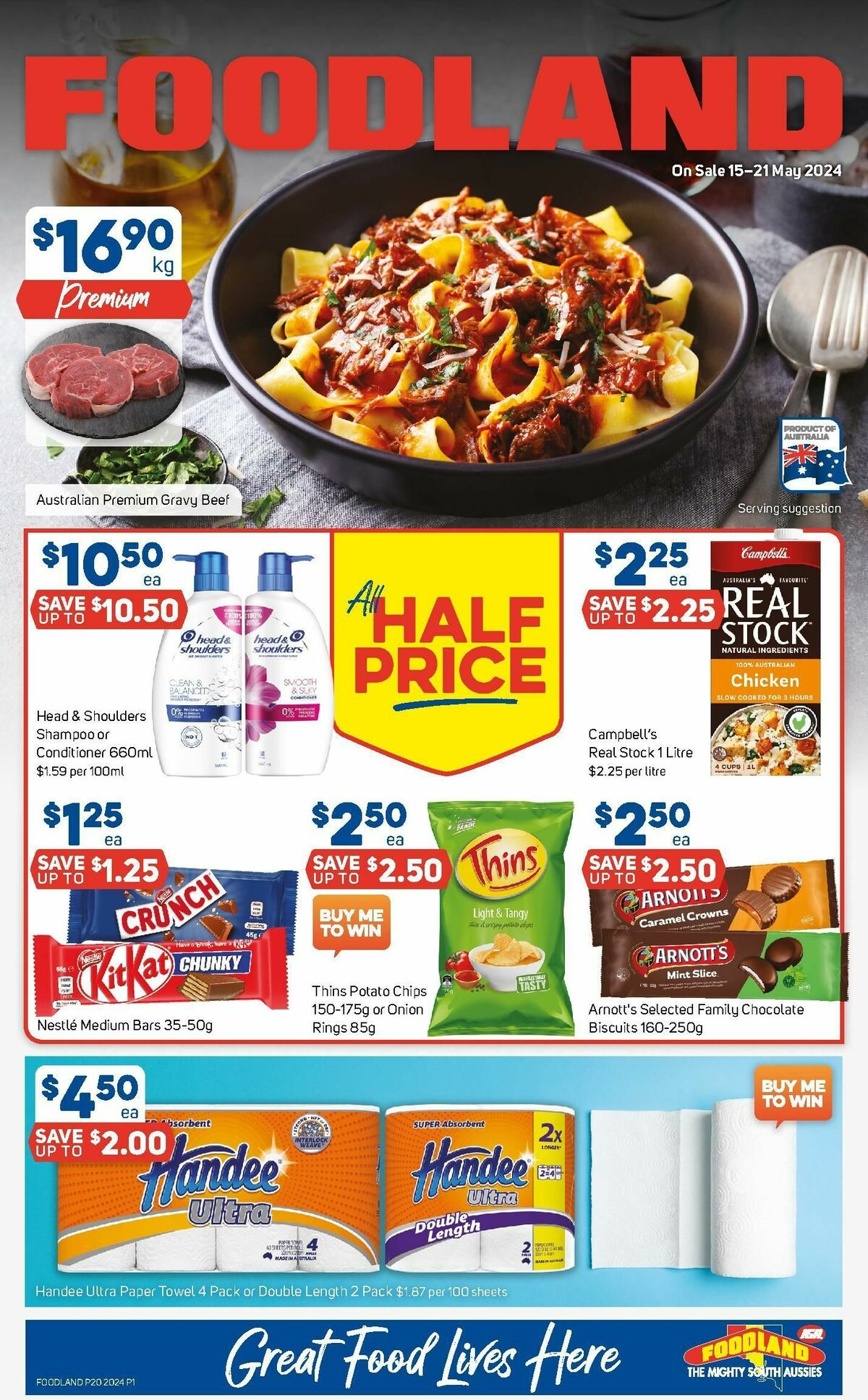 Foodland Catalogues from 15 May