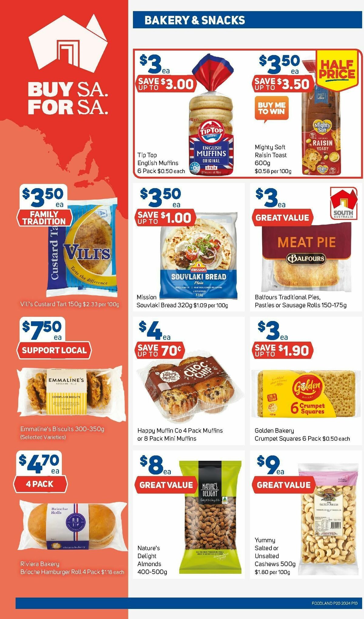 Foodland Catalogues from 15 May