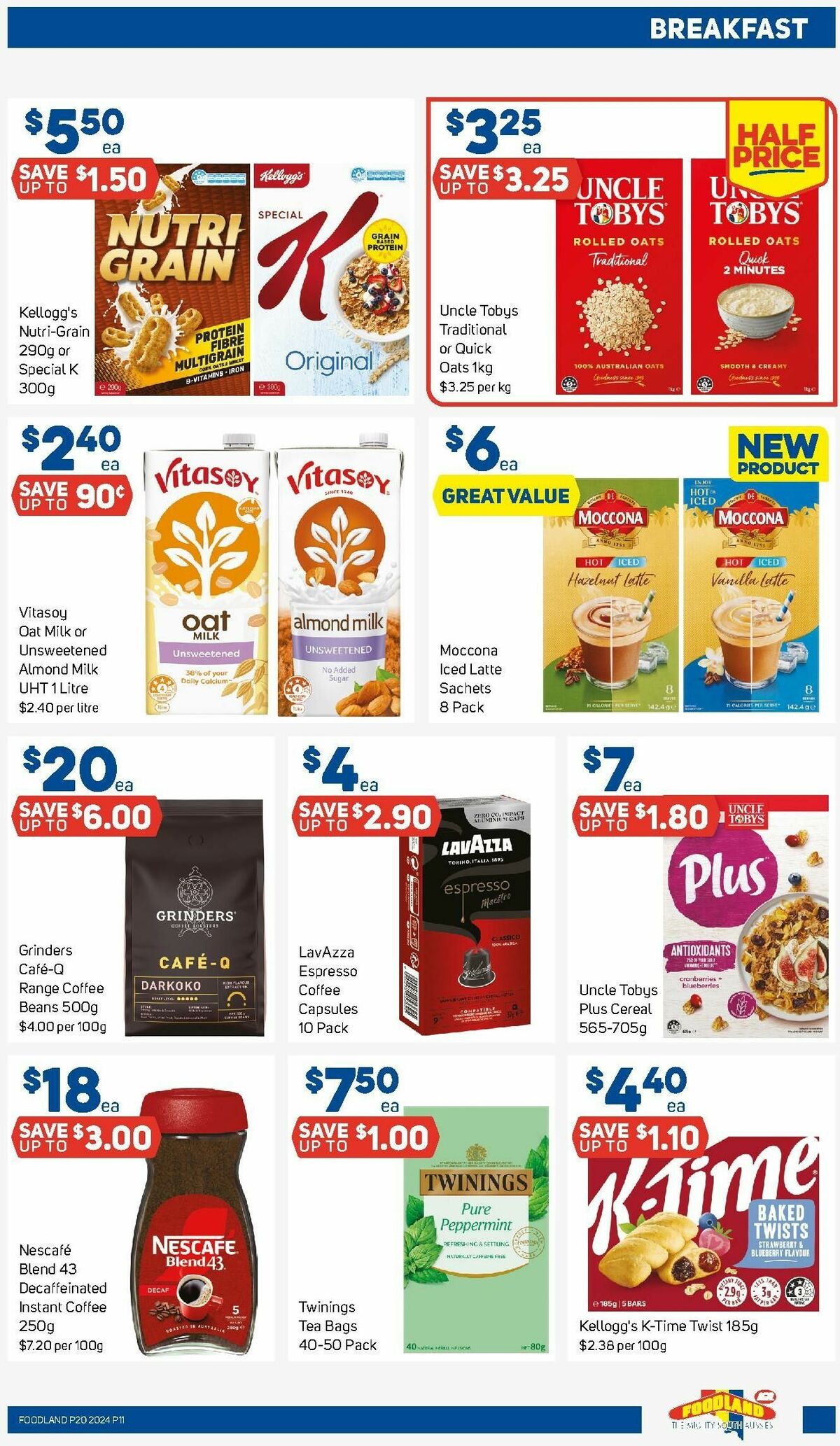 Foodland Catalogues from 15 May