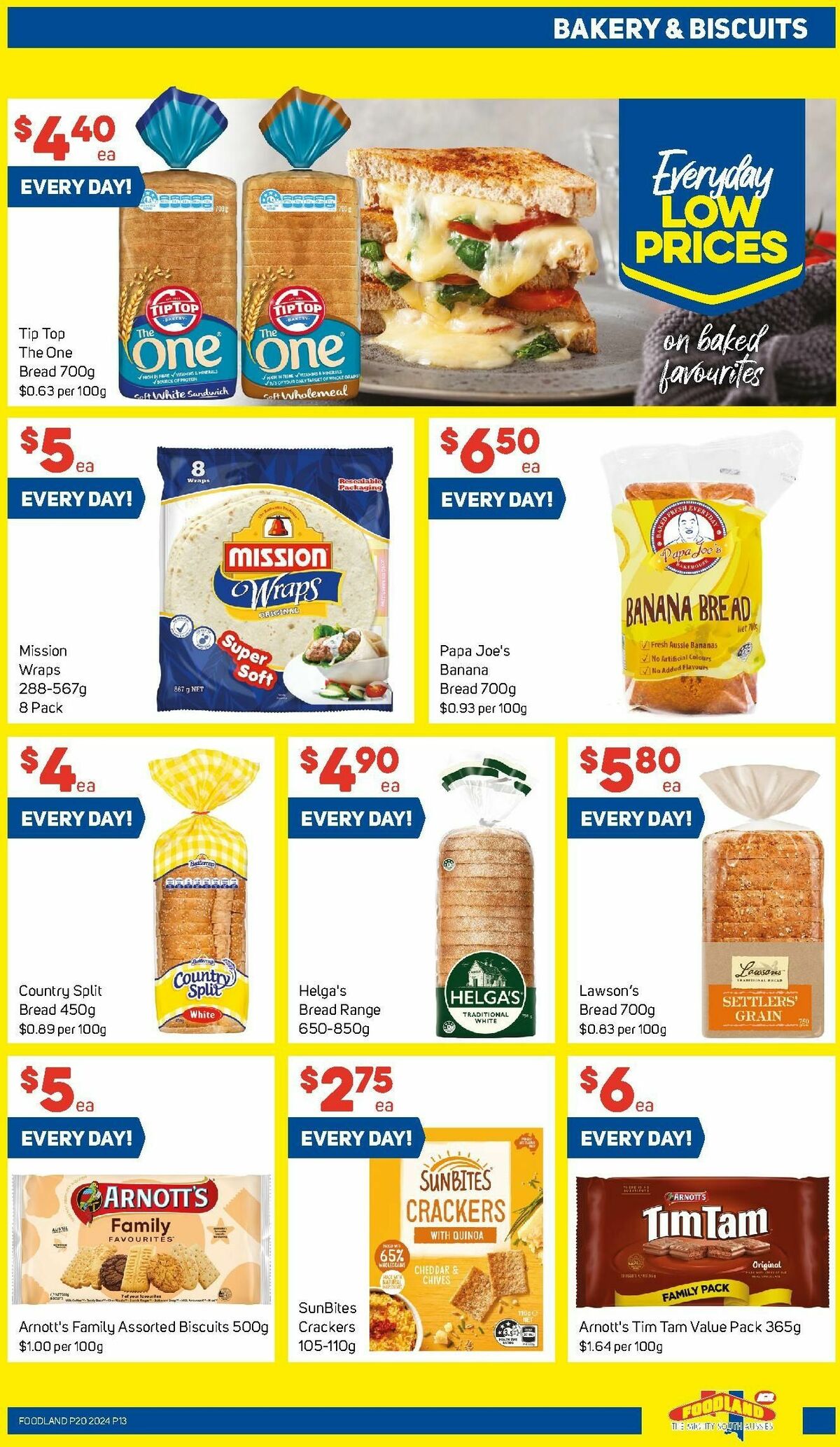 Foodland Catalogues from 15 May