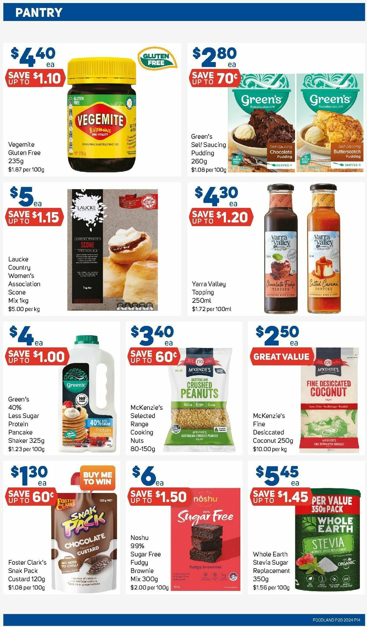 Foodland Catalogues from 15 May