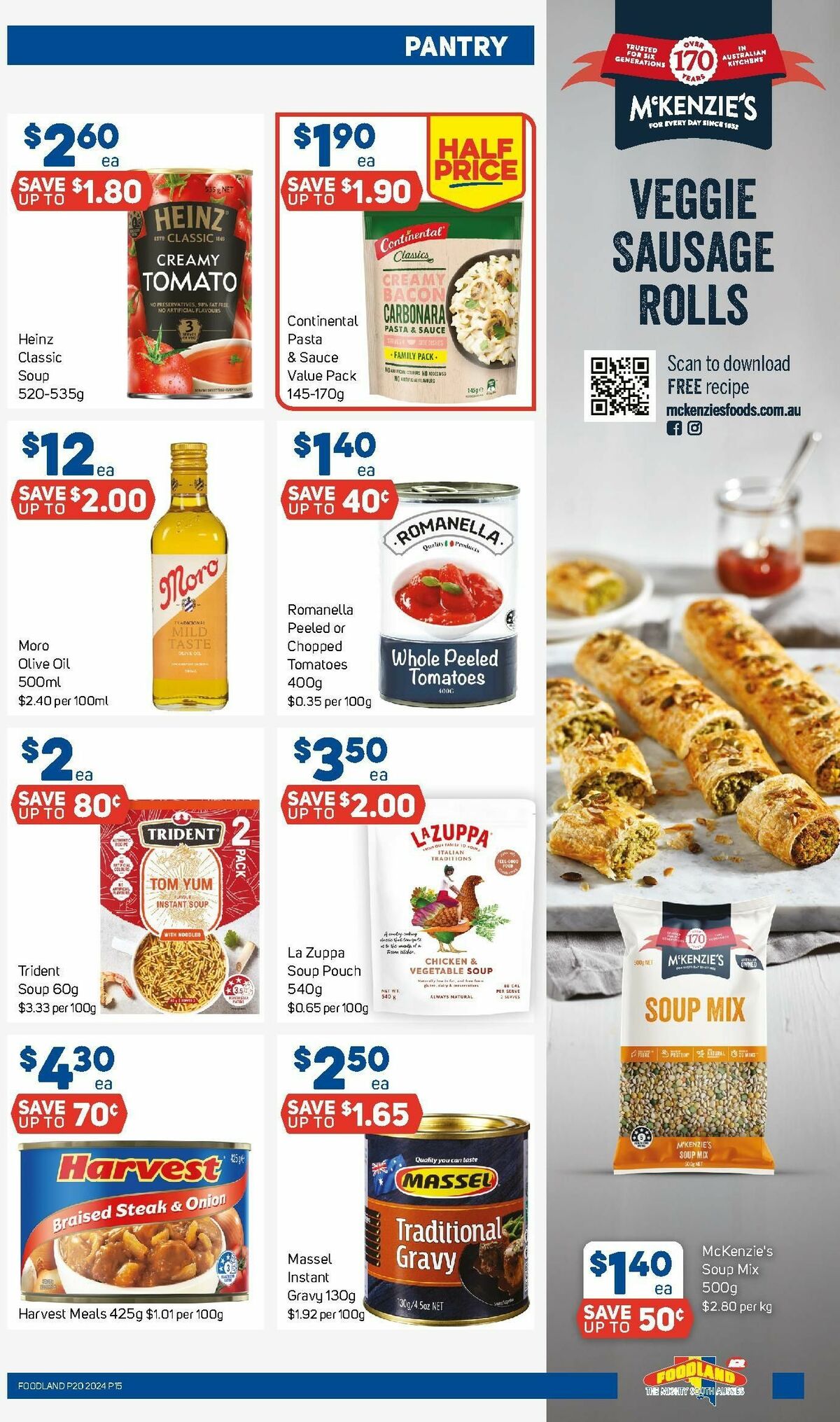 Foodland Catalogues from 15 May