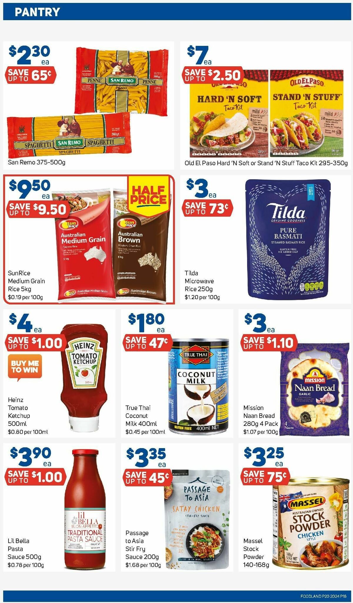 Foodland Catalogues from 15 May