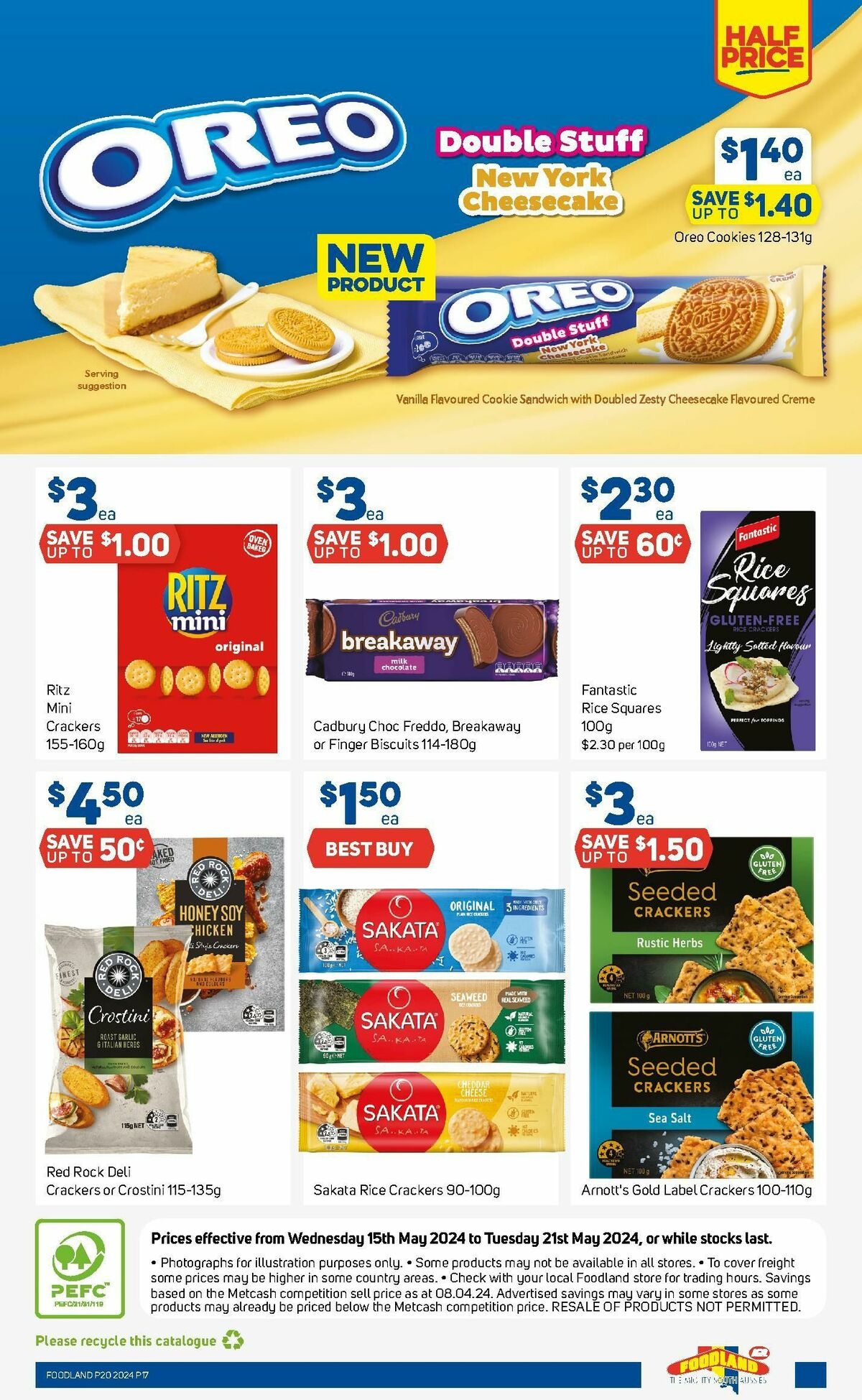 Foodland Catalogues from 15 May