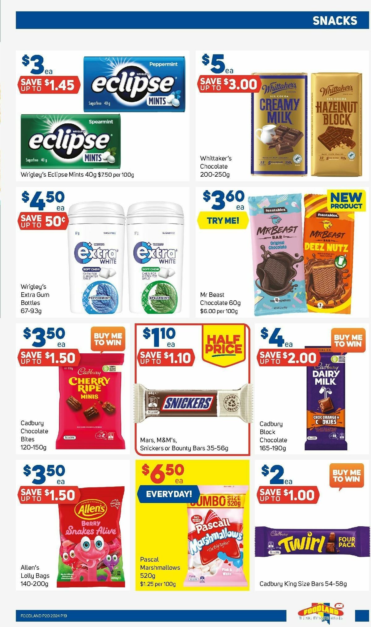 Foodland Catalogues from 15 May