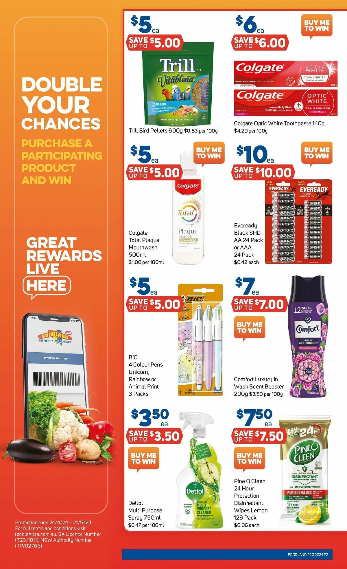 Foodland Catalogues from 15 May