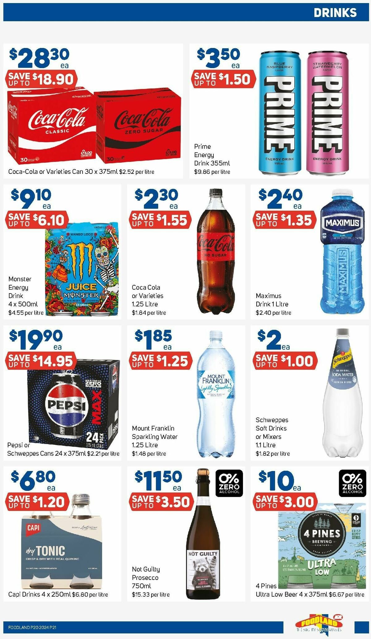 Foodland Catalogues from 15 May