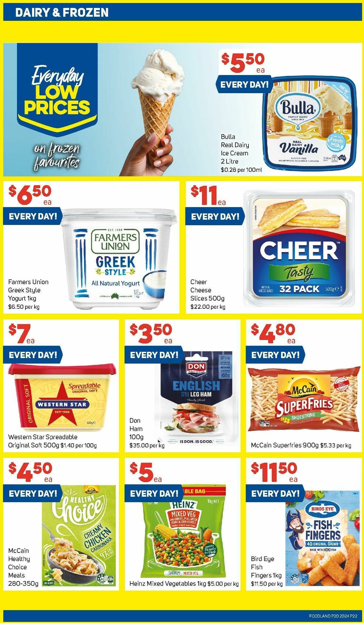 Foodland Catalogues from 15 May