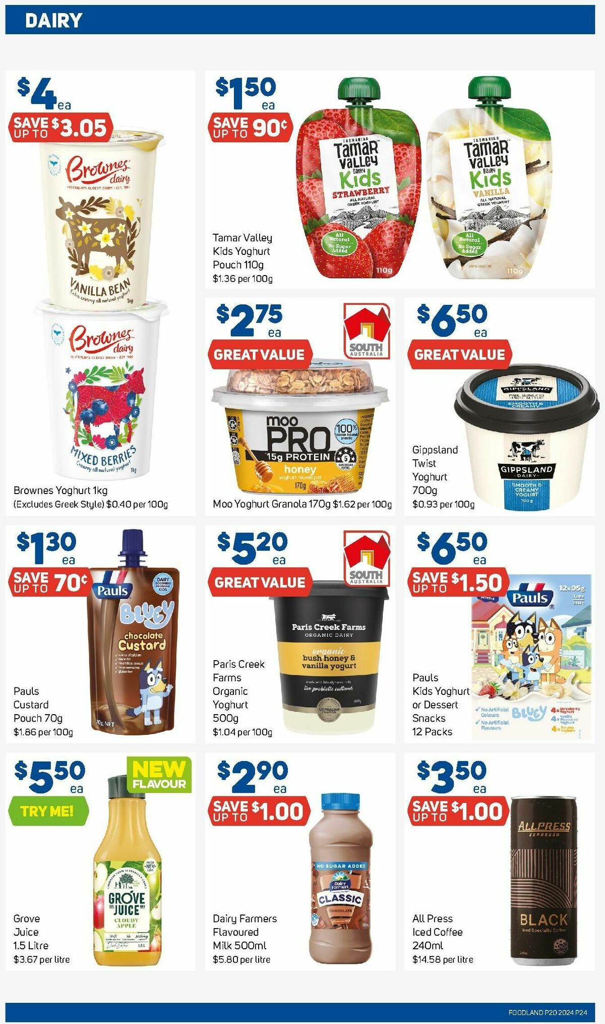 Foodland Catalogues from 15 May