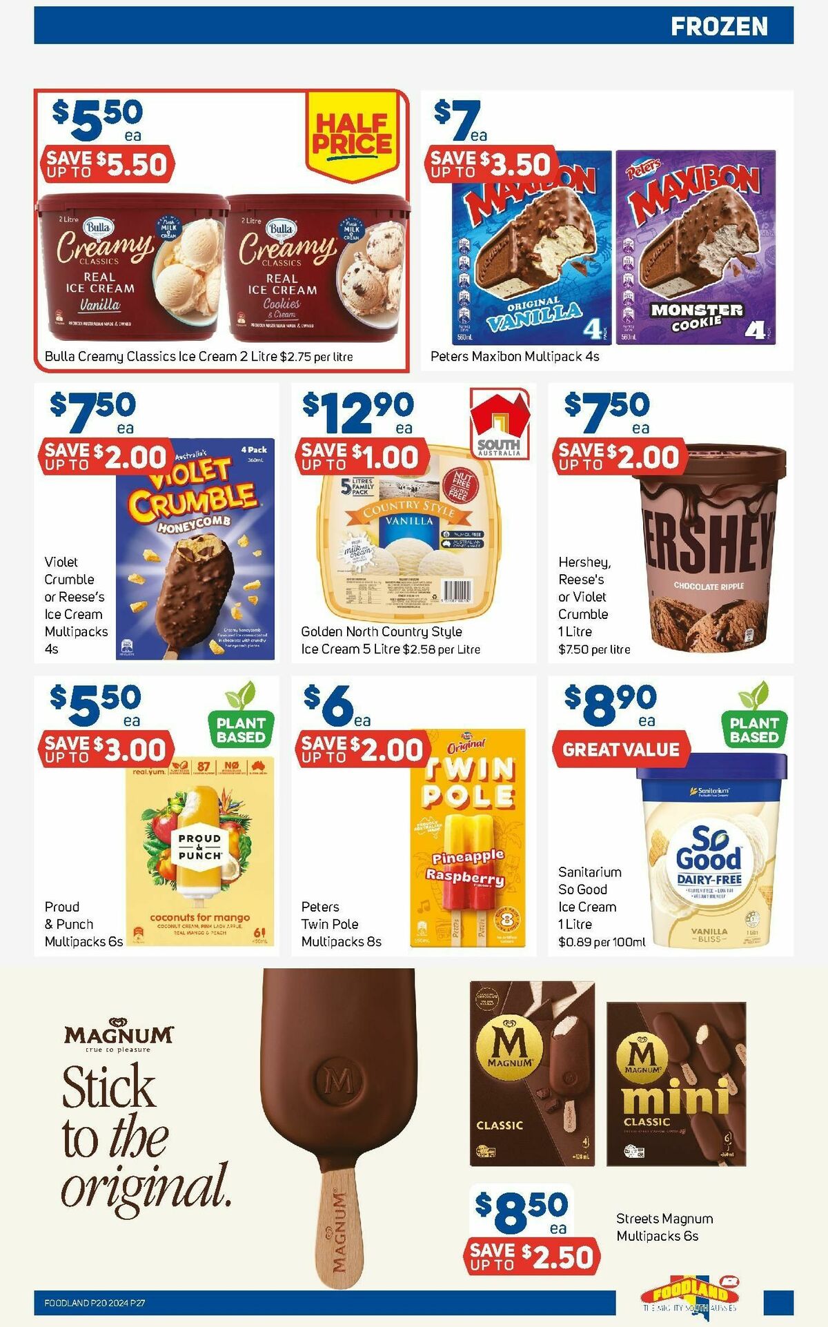 Foodland Catalogues from 15 May